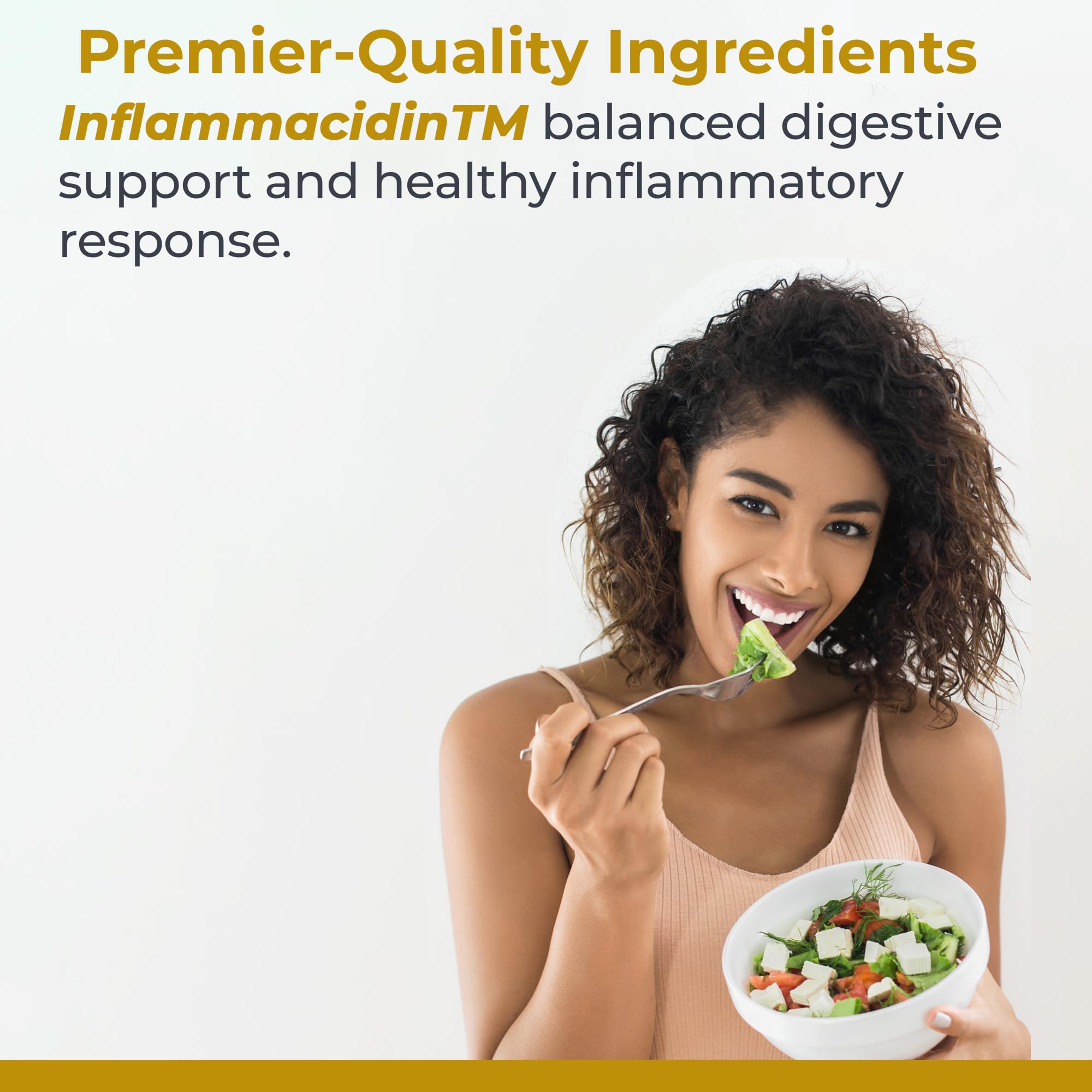 Premier Research Labs Inflammacidin - Digestive Enzymes, Papain from Papaya, and Bromelain Enzymes for Digestion, Plant Enzymes for Women & Men, Vegan Friendly - 90 Vegetarian Capsules Premier Research LabsAu supplements