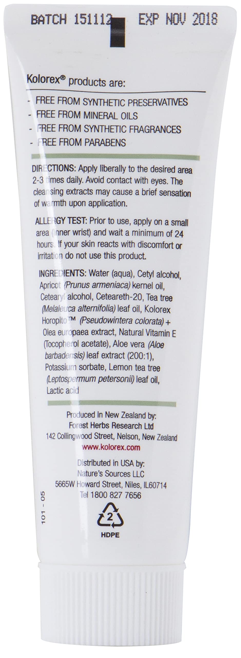 Kolorex® Vaginal CareCream, Natural Herbs soothes Intimate Areas, Replenish Sensitive Skin. KolorexAu supplements