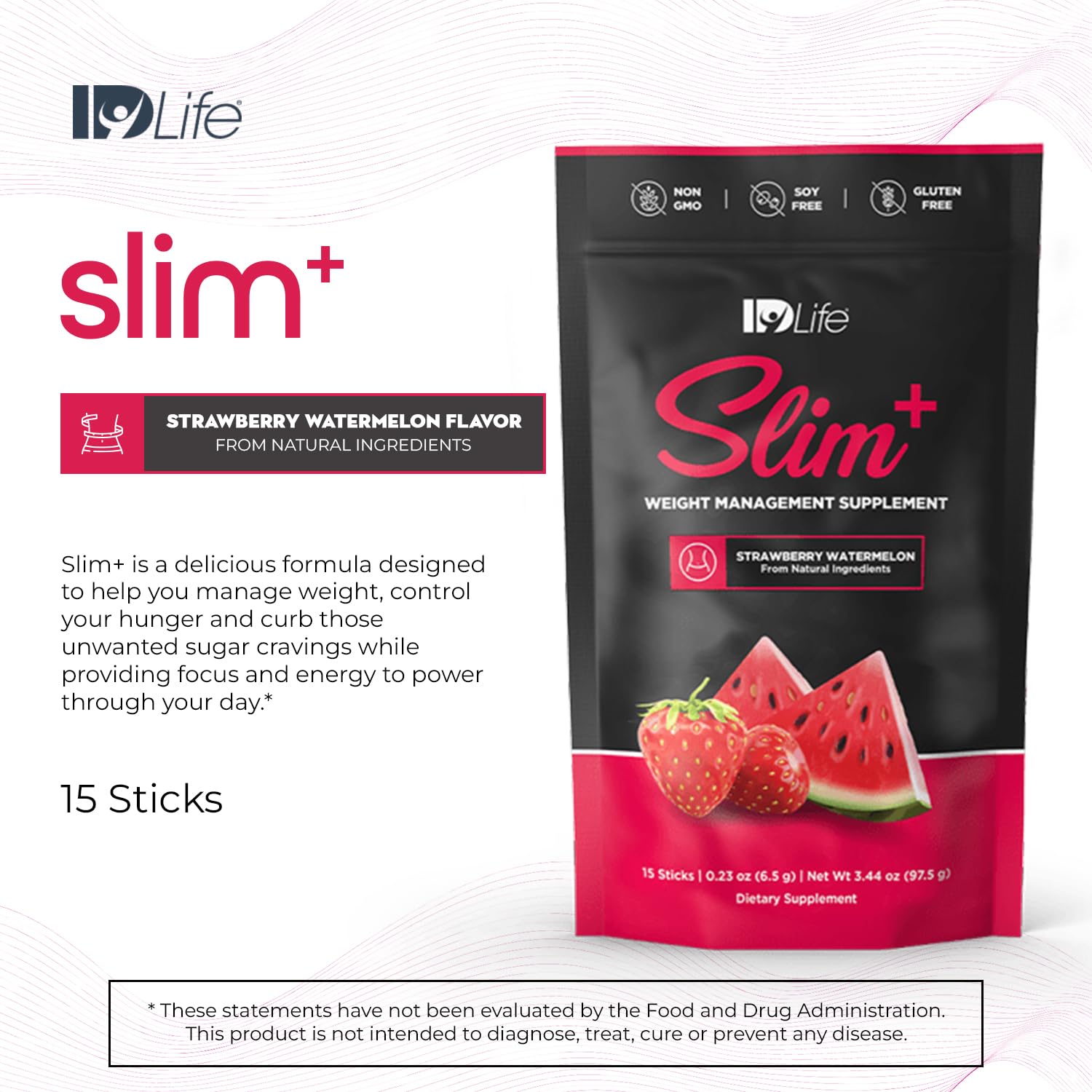IDLife - Slim+ Weight Management Supplement - Easy to Prepare Delicious, Vegetarian IDLifeUS supplements