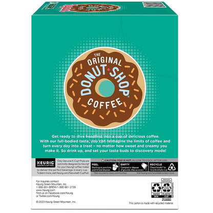 The Original Donut Shop Regular Keurig Single-Serve K-Cup Pods, Medium Roast Coffee The Original Donut ShopUS supplements