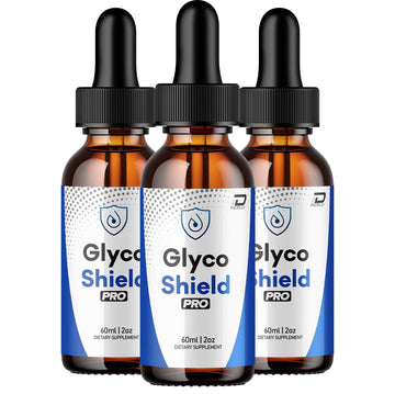 Indelo Glyco Shield Pro Healthy Formula – GlycoShield Pro All Natural Healthy Levels - Extra Strength Liquid, GlycoShieldPro Reviews (3 Pack – 3 Month Supply) IndeloAu supplements