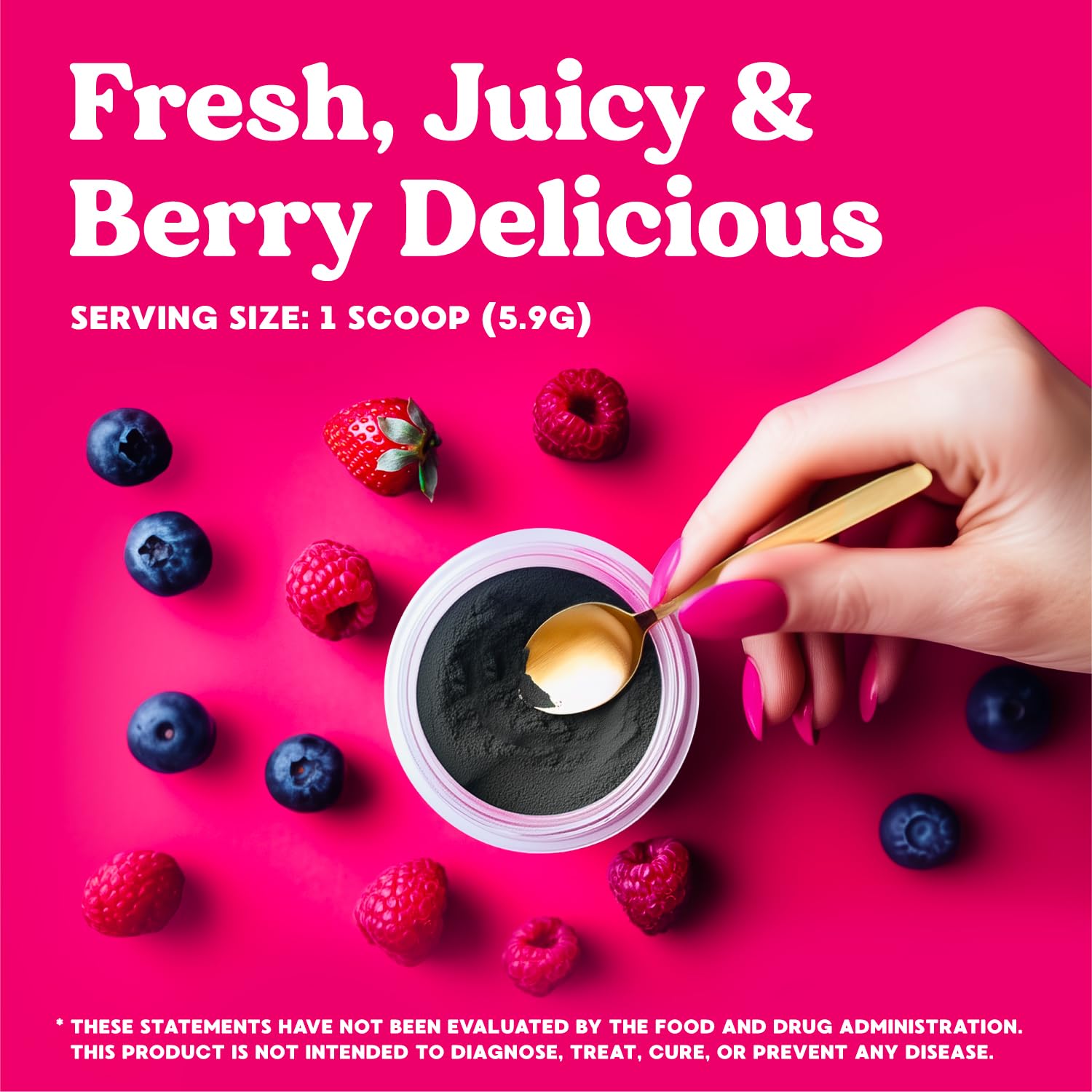 Simply Blossom Nutrition - Daily Greens & Superfood Powder + Collagen + Probiotics for Women's Digestive Health & Bloating Relief. Help Your Health Bloom - 2 Month Supply Simply Nature's PledgeAu supplements