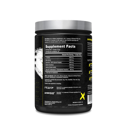 B BODYBUILDING.COM Elite Ultimate PRE Stim Free Rocket Pop B BODYBUILDING.COMUS supplements