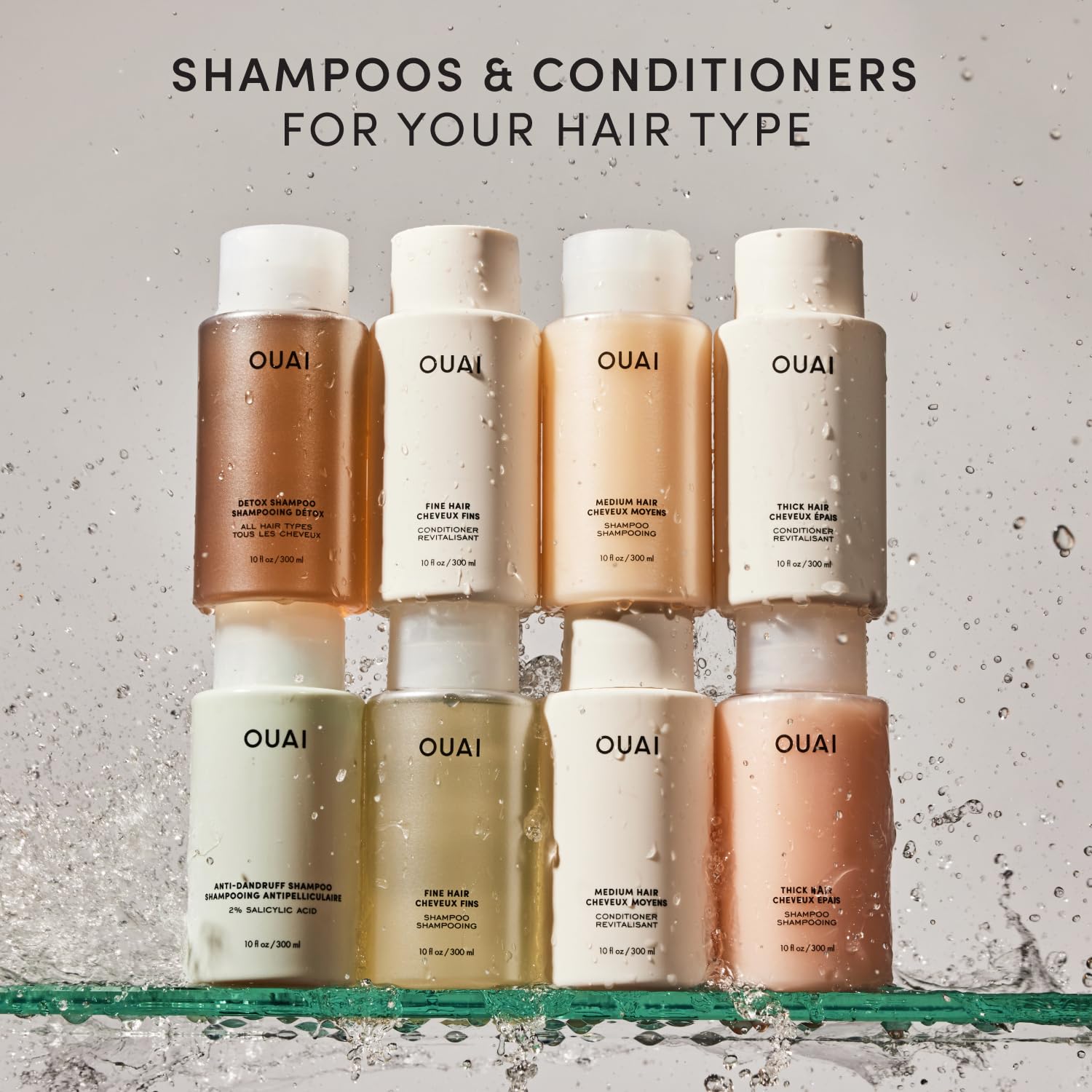 OUAI Fine Hair Conditioner Travel Size - Volumizing Conditioner for Fine Hair with Keratin, Biotin & Chia Seed Oil - Adds Softness, Bounce & Volume - Free from Parabens, Sulfates & Phthalates (3 Oz) OUAIAu supplements