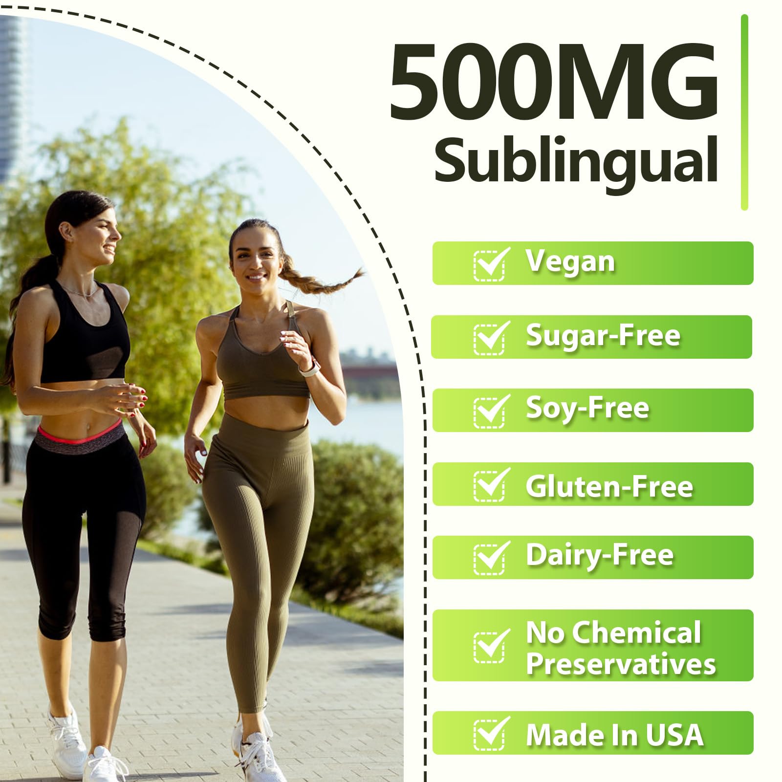 Sublingual NMNH 500mg (Dihydronicotinamide Mononucleotide) (120 Servings, NMNH 500mg per Serving) NAD Supplement to Boost NAD Levels as We Age, for Anti-Aging, Energy, Immunity, Focus - 120 Count UrsinquilAu supplements