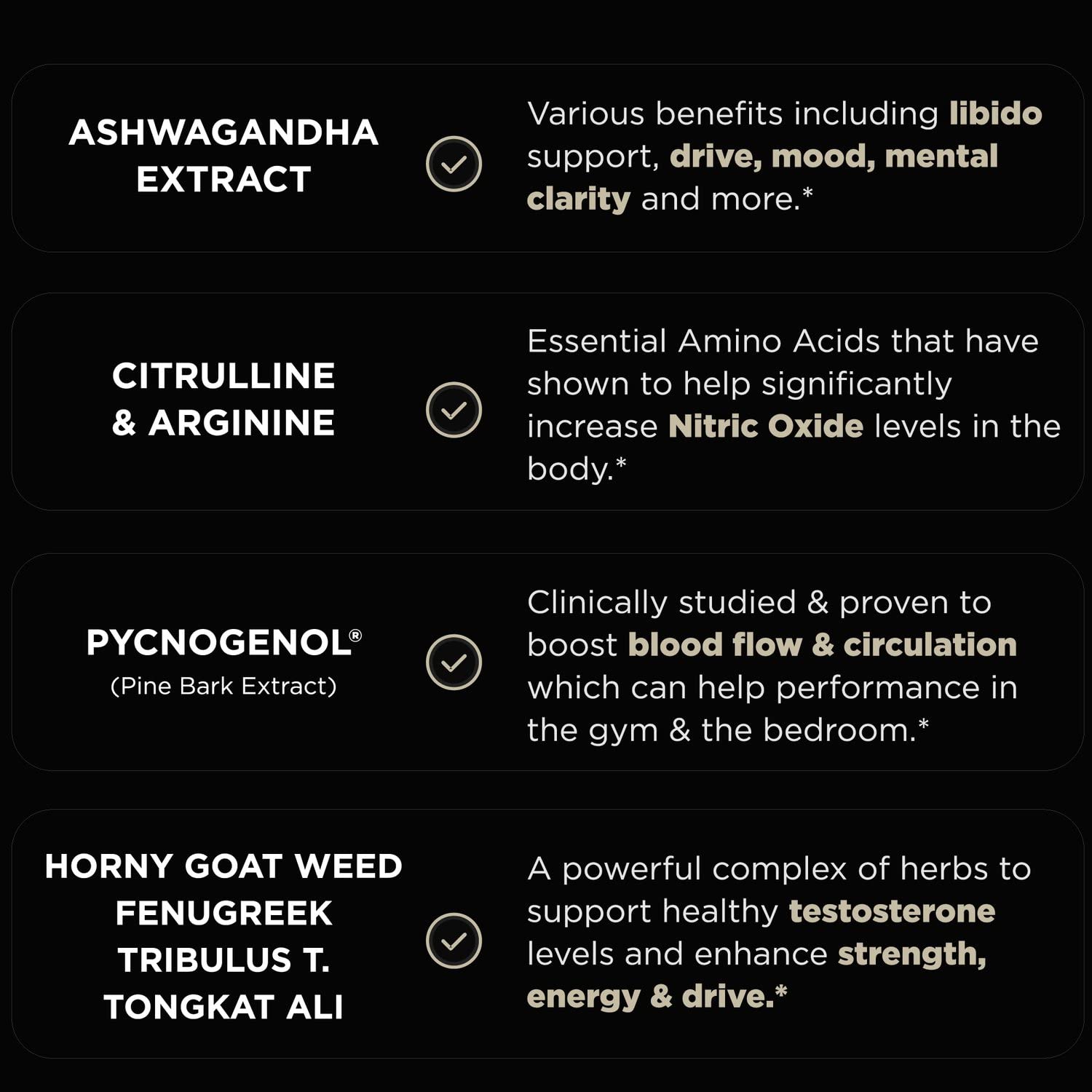 21,800mg Testosterone Booster for Men 8X Strength w. Ashwagandha, Tongkat Ali, Pycnogenol, Tribulus - Total T Male Enhancing Test Booster + Muscle Builder Workout Testosterone Supplement for Men TERRA ELMNTAu supplements