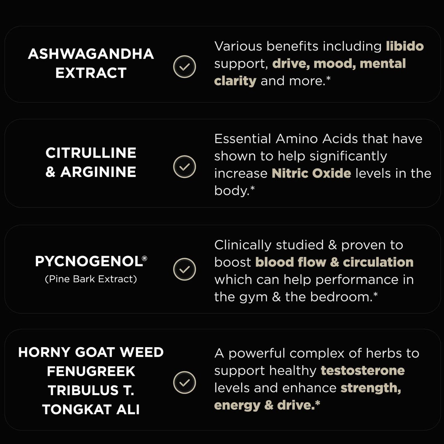 21,800mg Testosterone Booster for Men 8X Strength w. Ashwagandha, Tongkat Ali TERRA ELMNTUS supplements