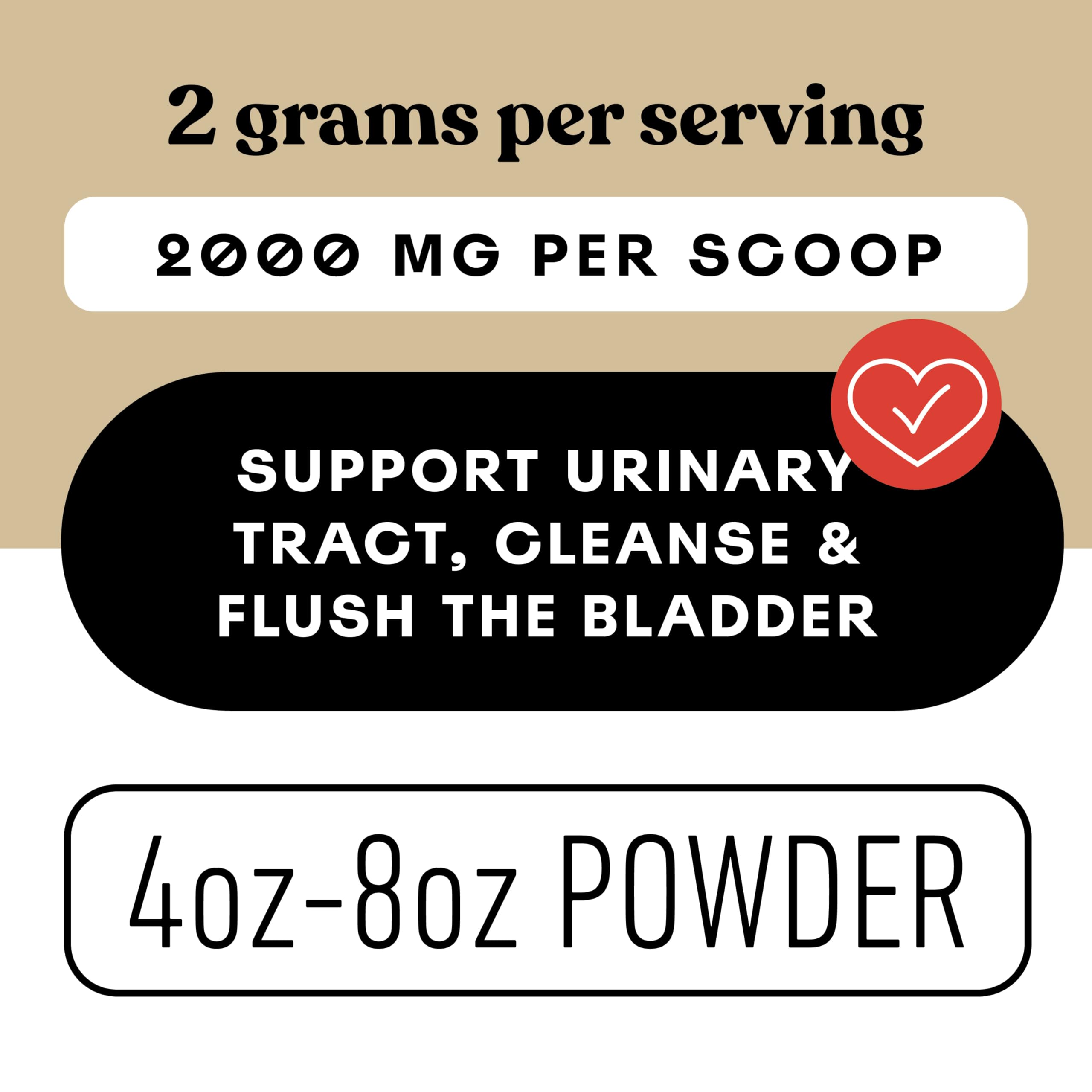 D Mannose Powder Supplement 8oz - Powder D Mannose for Urinary Tract & Bladder Health Support, Bulk Easy Mix Formula, 115 Servings, No Fillers, Non GMO & Gluten Free Support, Kosher Certified Made USA Complete Natural ProductsAu supplements