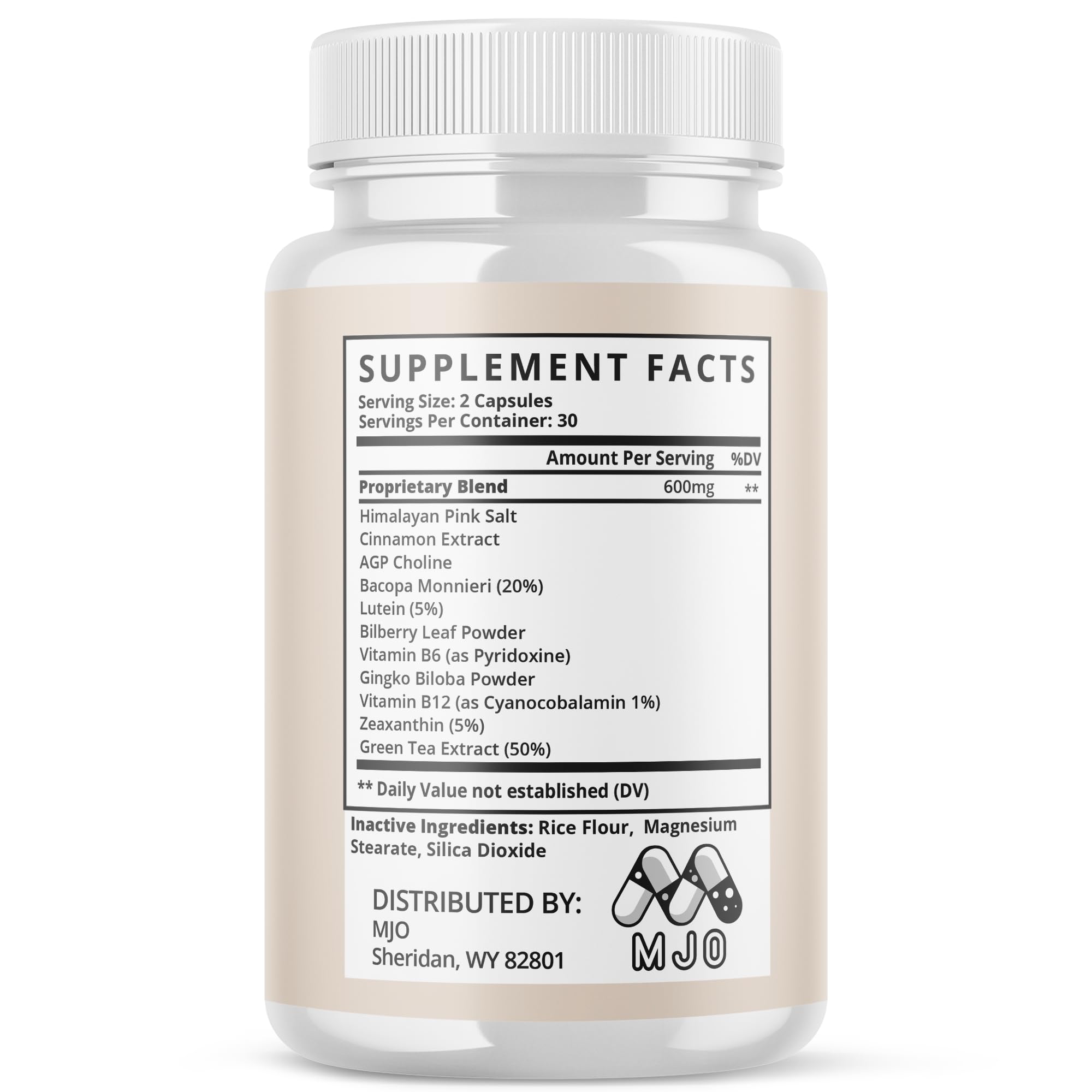Core Strength Joint Support Capsules, Official Core Strength Supplement Pills with All Natural Ingredients, Advanced Overall Health and Wellness Support with Max Strength Multivitamins (60 Capsules) MJOAu supplements