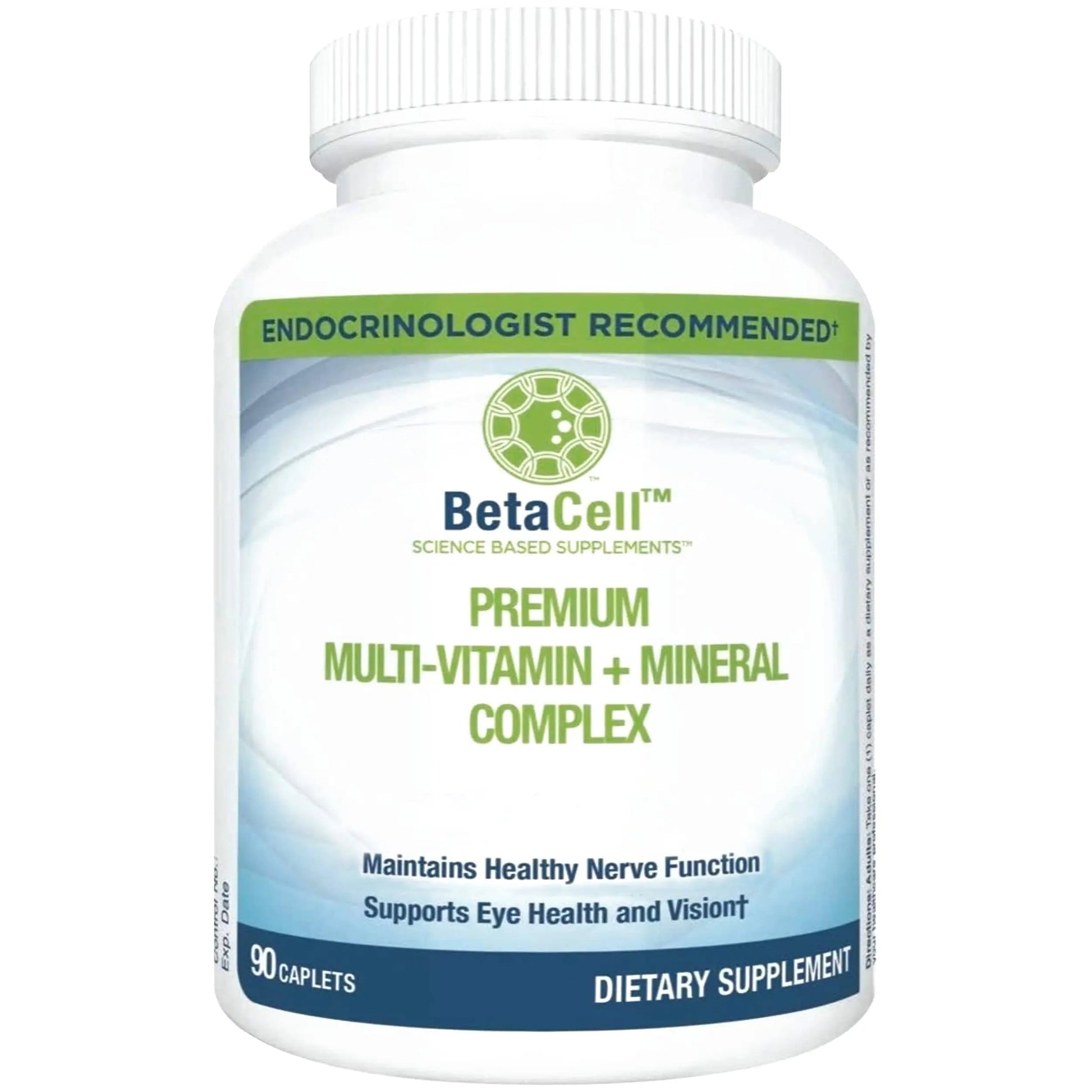 BETACELL Multivitamin Mineral Complex - Multivitamin for Men and Women - Vitamin Supplements - Pure Encapsulations Multivitamin BETACELLAu supplements