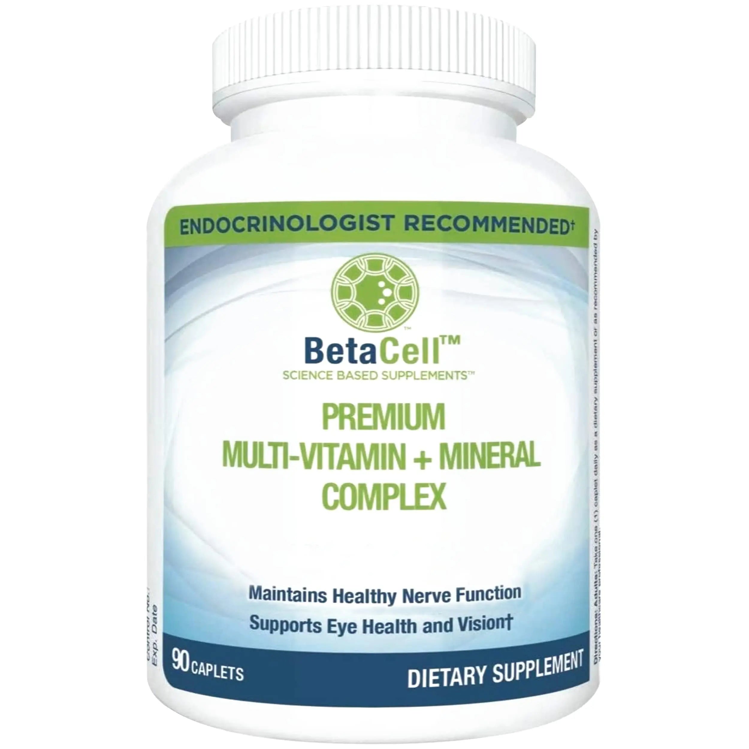 BETACELL Multivitamin Mineral Complex - Multivitamin for Men and Women - Vitamin Supplements - Pure Encapsulations Multivitamin BETACELLAu supplements