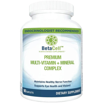 BETACELL Multivitamin Mineral Complex - Multivitamin for Men and Women - Vitamin Supplements - Pure Encapsulations Multivitamin BETACELLAu supplements