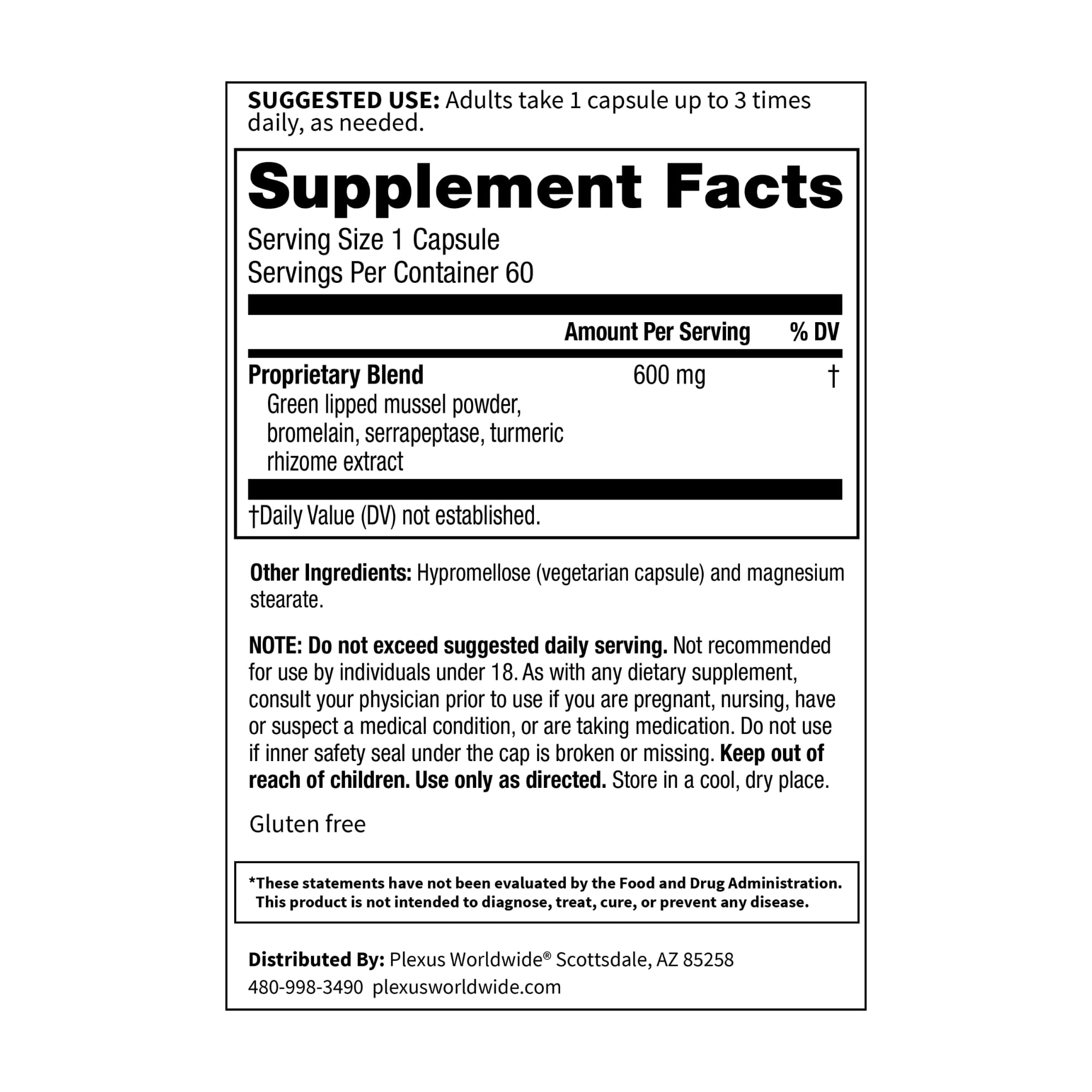 Plexus Ease® Capsules PlexusAu supplements