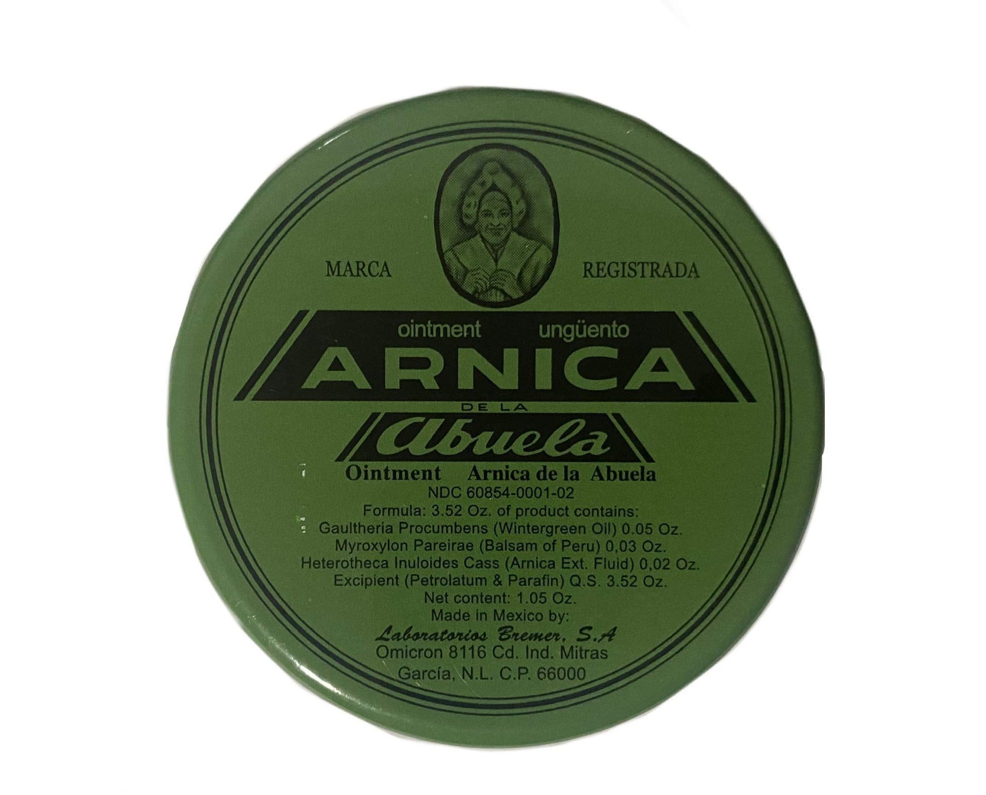 Arnica De La Abuela Pomada 1.05oz Arnica de la abuelaAu supplements