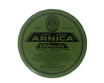 Arnica De La Abuela Pomada 1.05oz Arnica de la abuelaAu supplements
