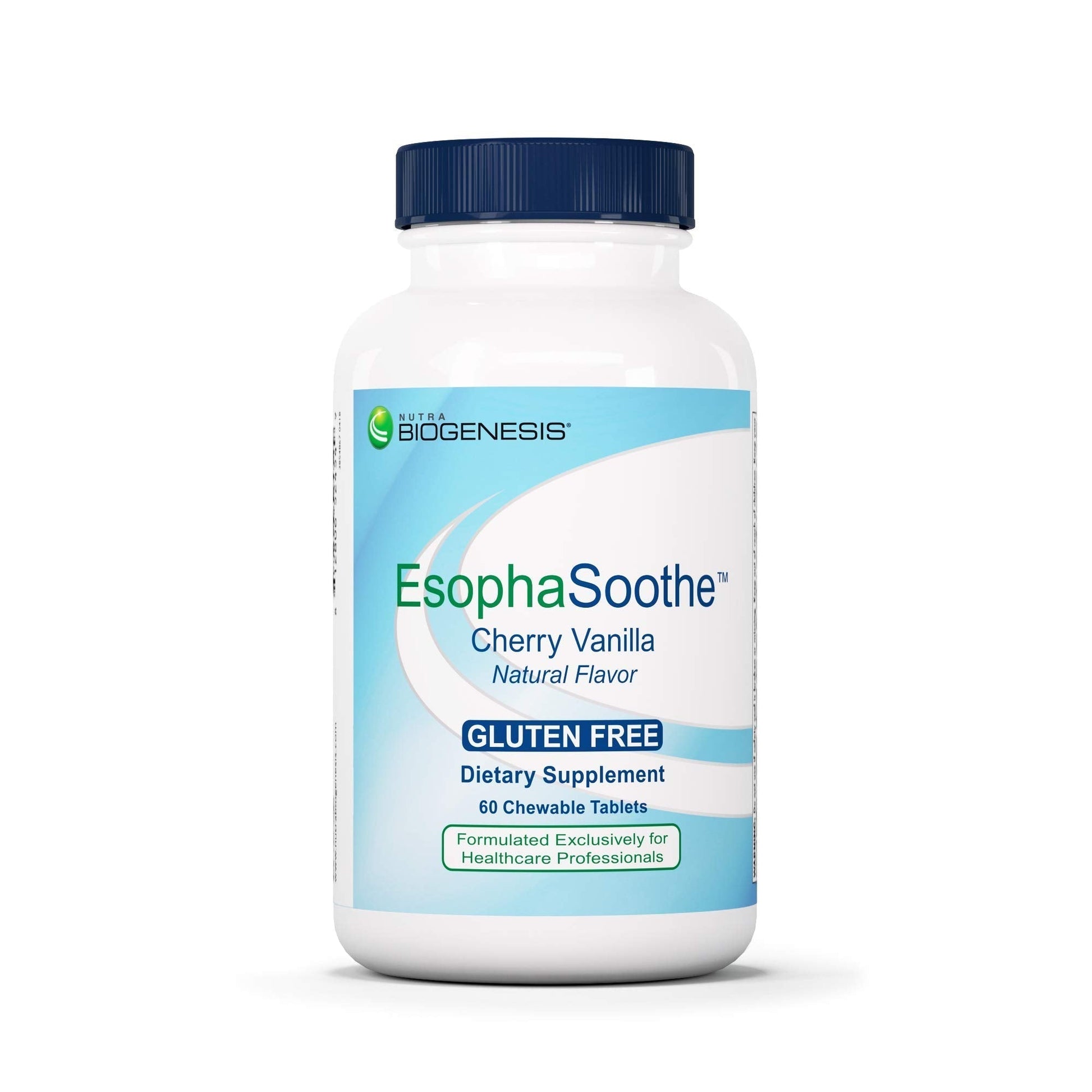 Nutra Biogenesis EsophaSoothe - Chewable Esophogeal Support with Magnesium, Potassium & Calcium for Men & Women - 60 Tablet Chews Nutra BioGenesisAu supplements