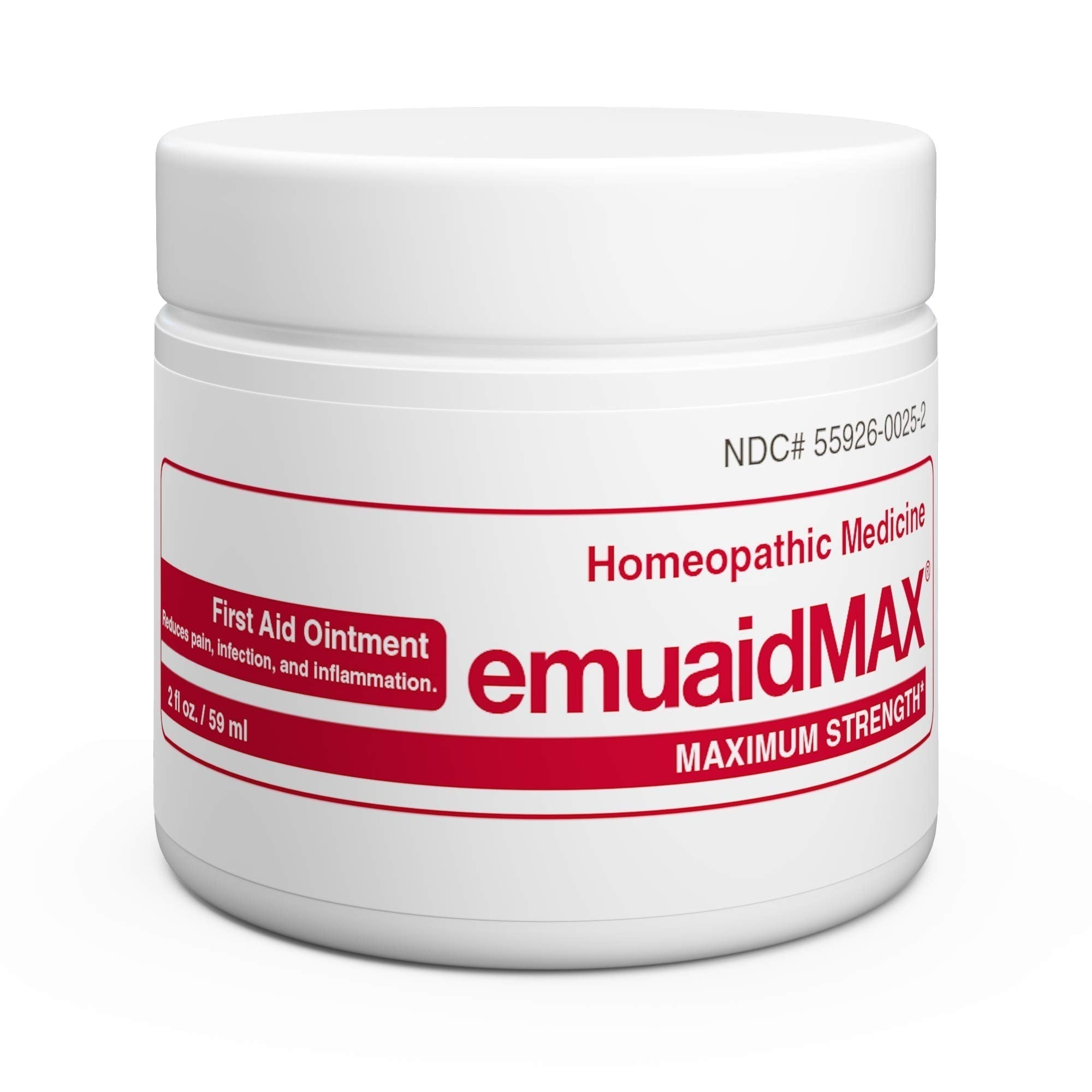 emuaid EMUAIDMAX Ointment 2oz - Eczema Cream. Maximum Strength Treatment emuaidUS supplements