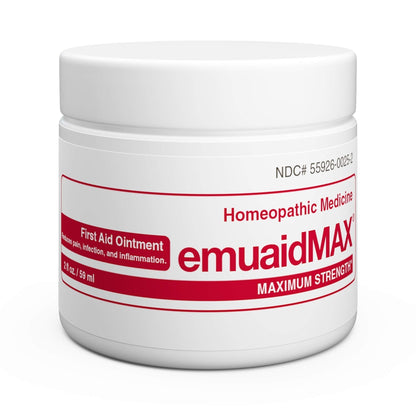 emuaid EMUAIDMAX Ointment 2oz - Eczema Cream. Maximum Strength Treatment emuaidUS supplements