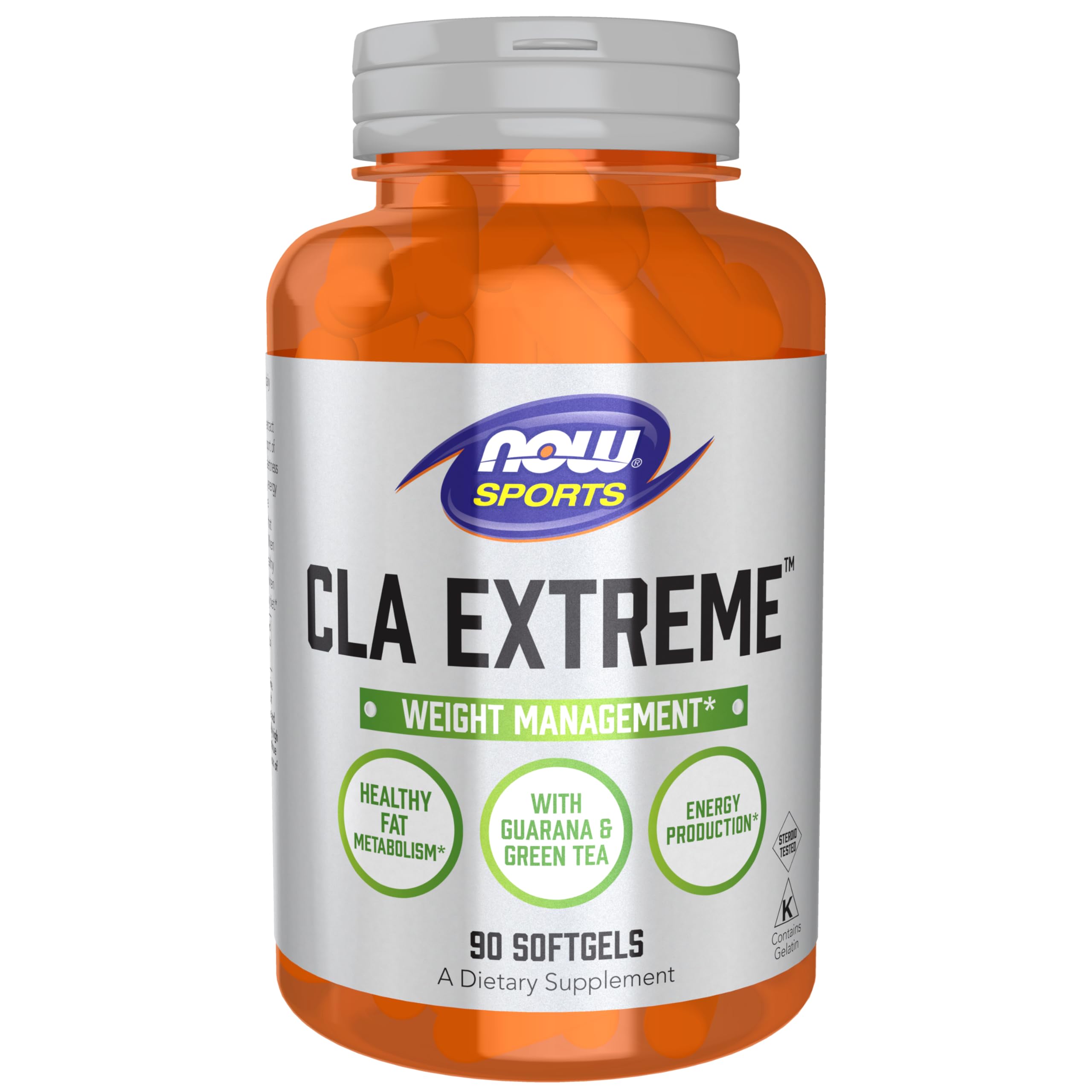 NOW Sports Nutrition, CLA Extreme™ (Conjugated Linoleic Acid) With Guarana & Green Tea NOWAu supplements