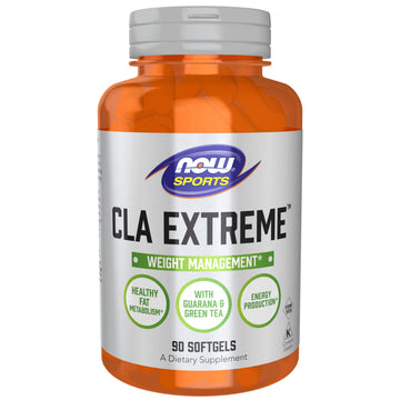 NOW Sports Nutrition, CLA Extreme™ (Conjugated Linoleic Acid) With Guarana & Green Tea NOWAu supplements