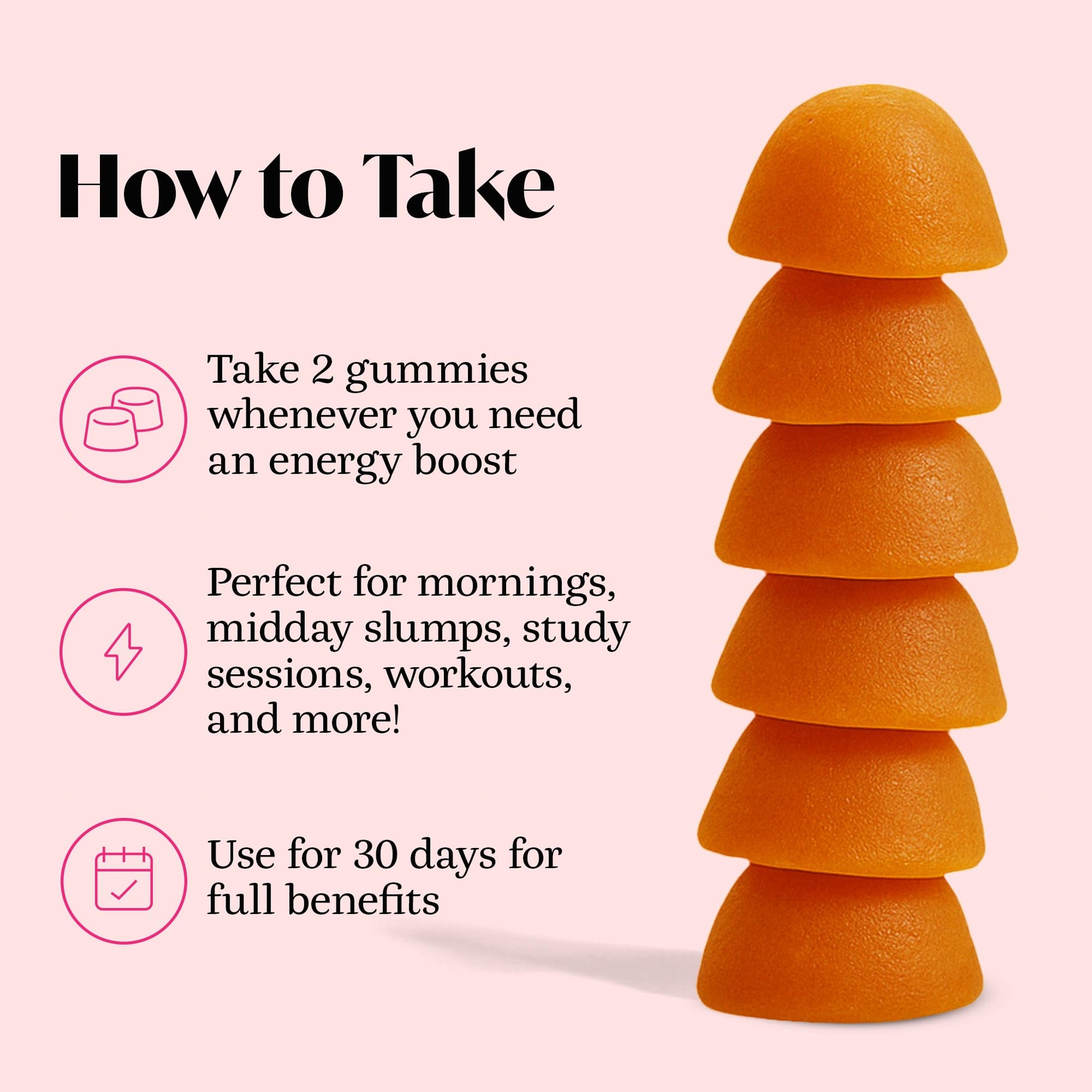 Winged Wellness Rise Up, Energy & Focus Gummies for Women - Daily Brain Boost Gummy Supplement with Natural Caffeine, Ashwagandha, B12, Nootropics Alpha-GPC & Lion’s Mane - Pineapple, 60 Gummies Winged WellnessAu supplements
