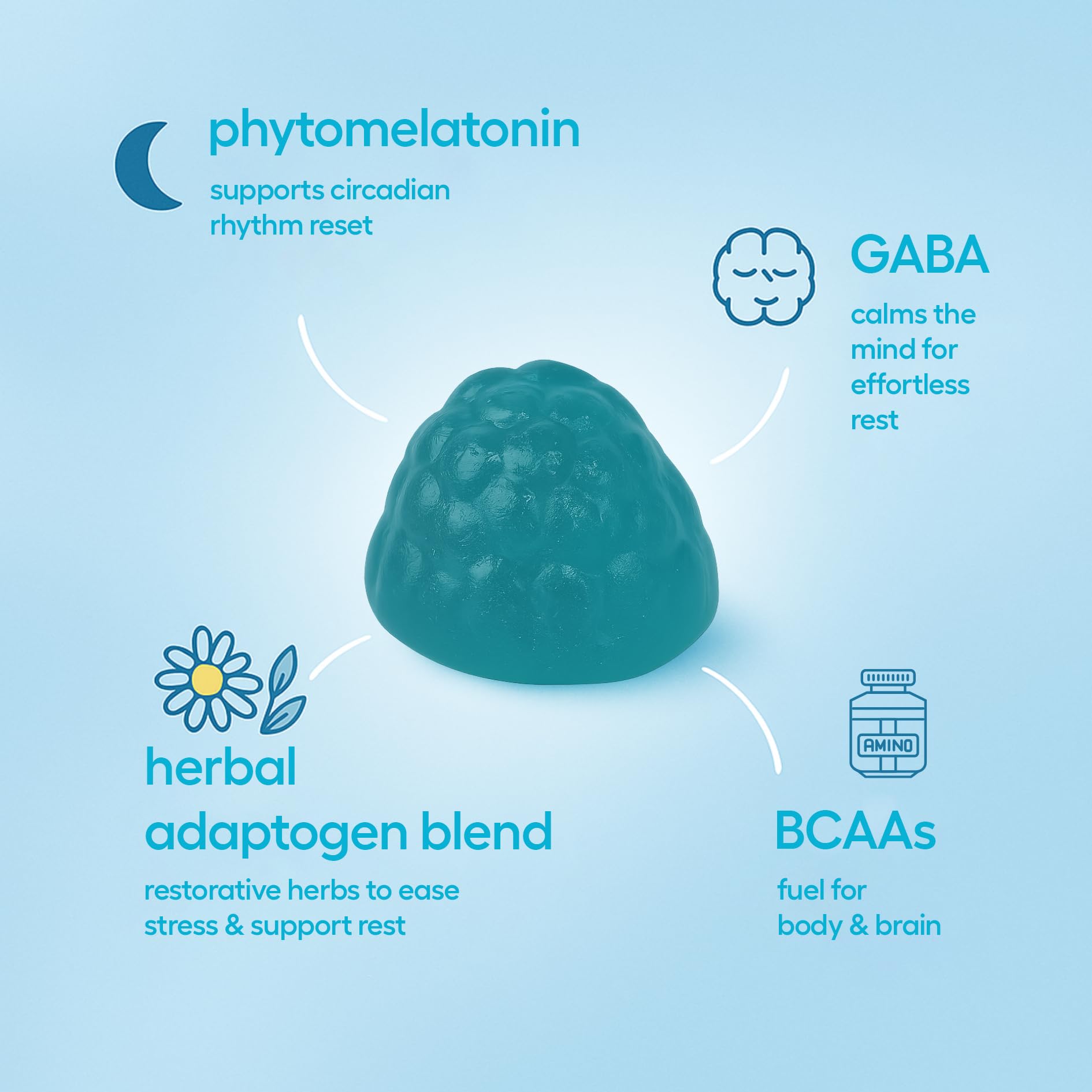 Jet Lag Remedy for Travel Gummies • No Jet Lag Pills Alternative • Travel Essentials • Support Adjustment to Time Zones and Circadian Rhythm • Delicious Tropical Berry Flavor • 20 Gummies 3-5 Trips GummlyAu supplements