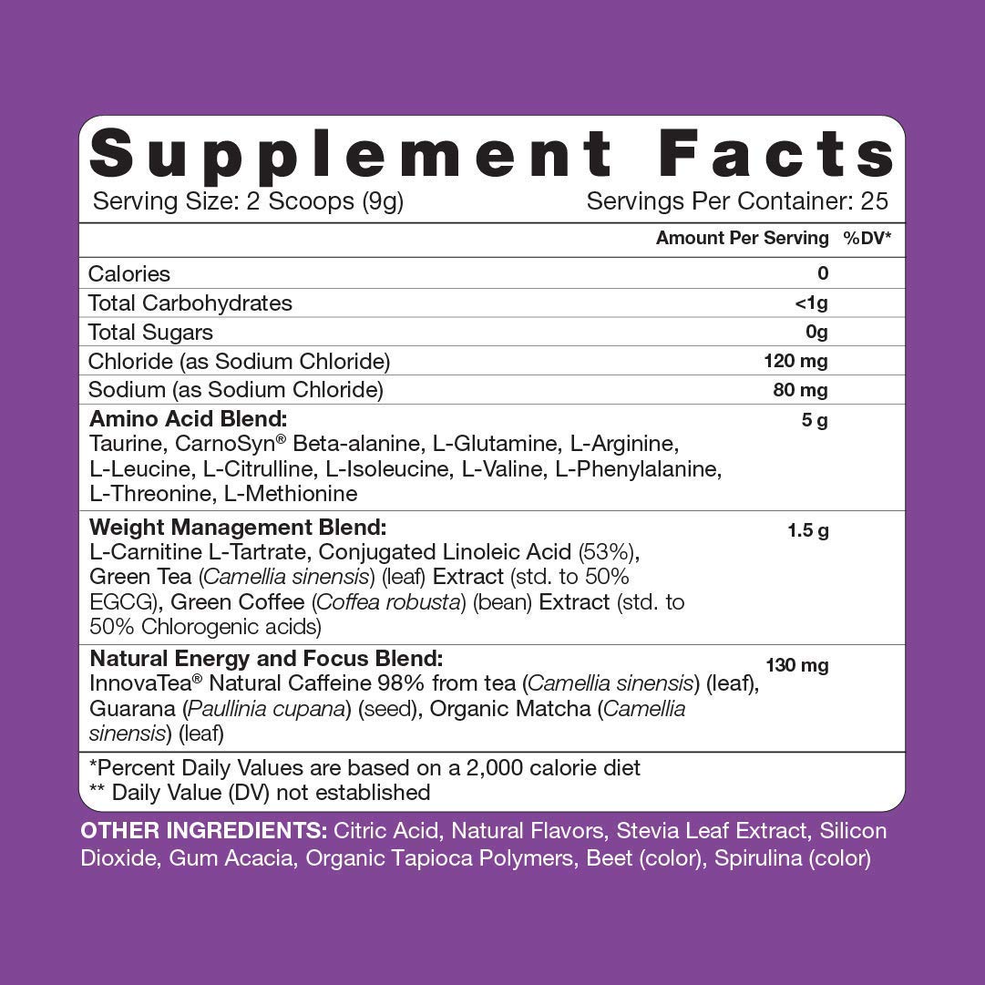 RSP NUTRITION Vegan AminoLean Pre Workout Energy (Acai 25 Servings) with AminoLean RSP NUTRITIONAu supplements