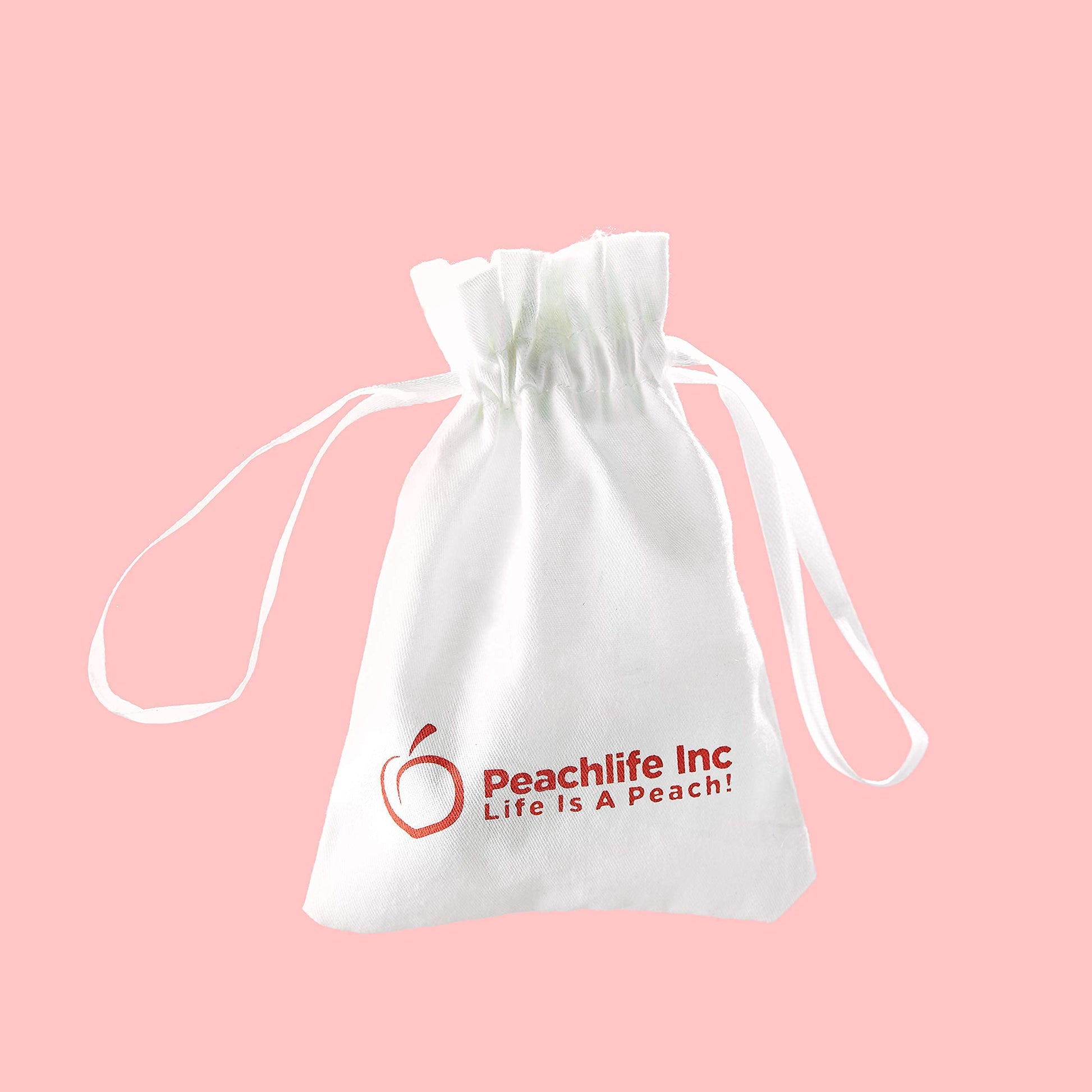 Peachlife Boric Acid Suppositories and Small Soft Menstrual Cup with Ring Pull PeachlifeUS supplements