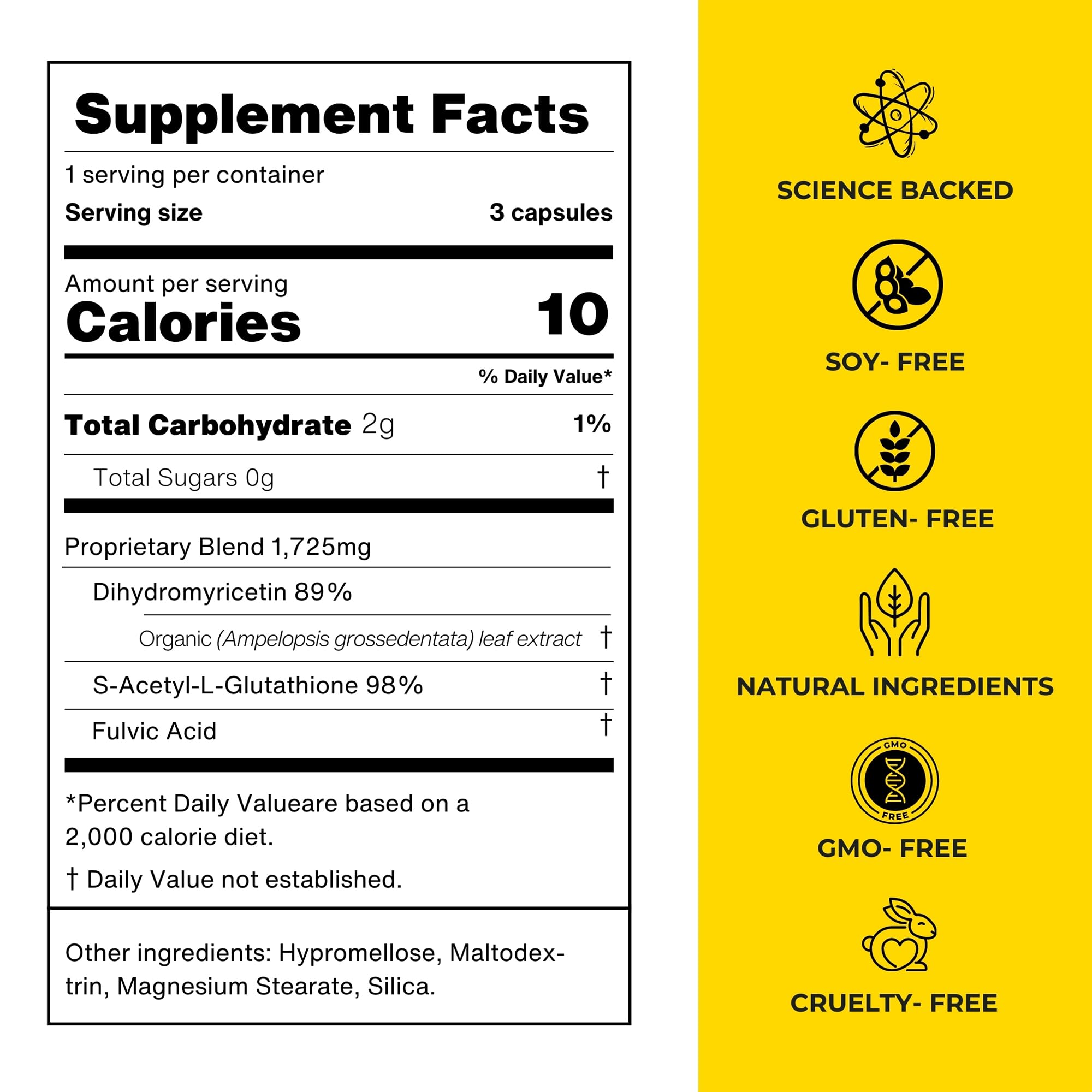 Hangovr 180 Tri-Power Before Drinking Defense 4 Pack - Support Liver & Brain Health, Feel Fresher & Better Energy - - Take Before Drinking for Relief, 3 Capsules per Pouch HANGOVR-180Au supplements