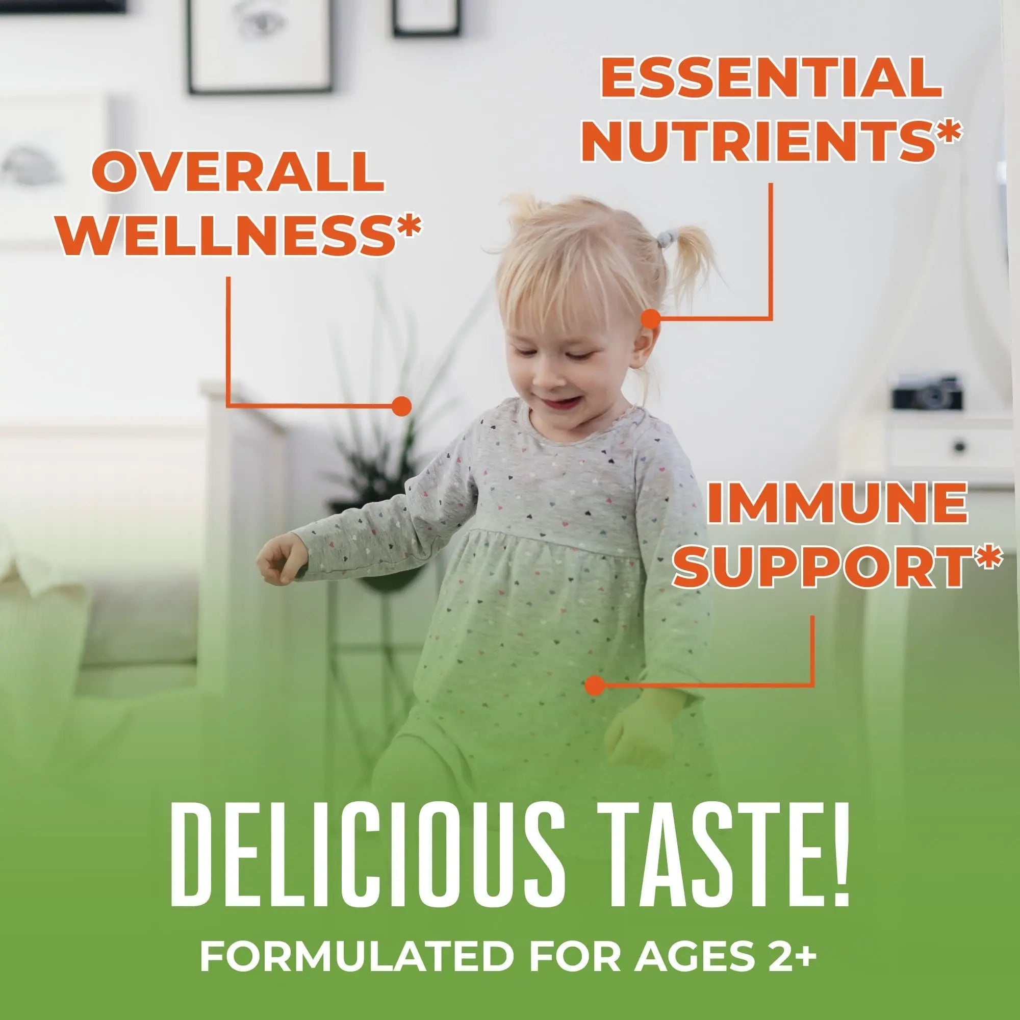 MaryRuth Organics Sugar Free Vitamin Gummies for Kids Age 2 | 2 Month Supply Multivitamin with Vitamin C, D3, Zinc | 1 Gummy Per Day | Toddler Vitamins MaryRuth OrganicsAu supplements