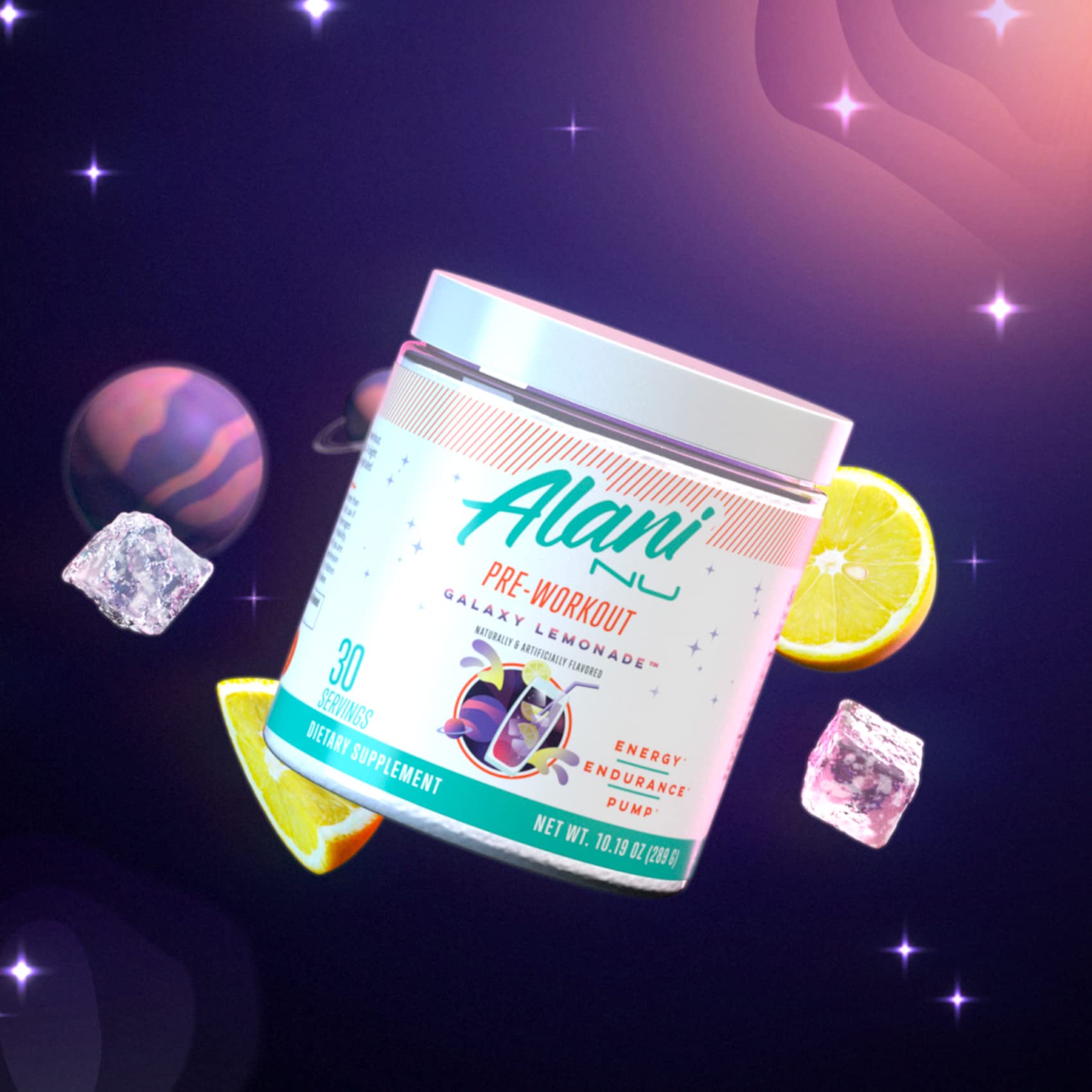 Alani Nu Pre Workout Powder | Amino Energy Boost | Endurance Supple Alani NuUS supplements