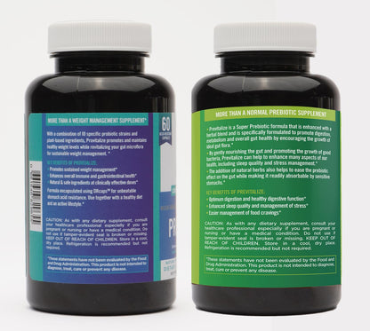 Better Body Co. Original Slim Gut Bundle | Provitalize & Previtalize Bundle - Natural Menopause Better Body Co.US supplements