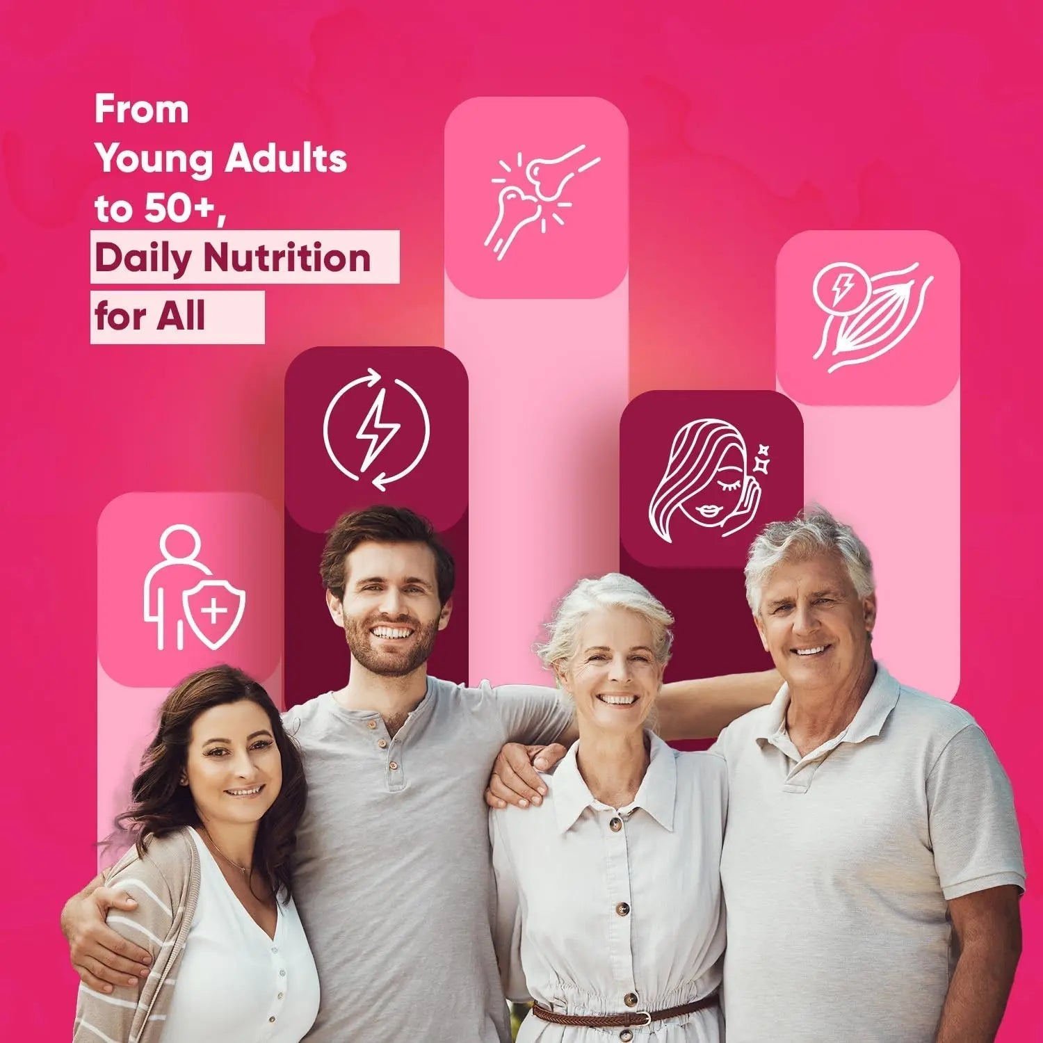 WeightWorld Adult Multivitamin Gummies for Women & Men of All Age - Halal-Suitable with Key Ingredients Like Vitamin A, C, D3, B6, B12 & Biotin WeightWorldAu supplements