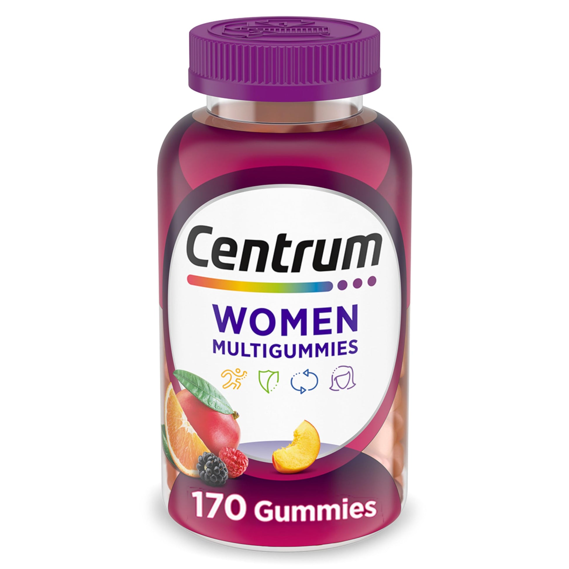 Centrum MultiGummies Gummy Multivitamin for Women, Multivitamin/Multimineral Supplement with Vitamin D3, B and Antioxidants CentrumAu supplements