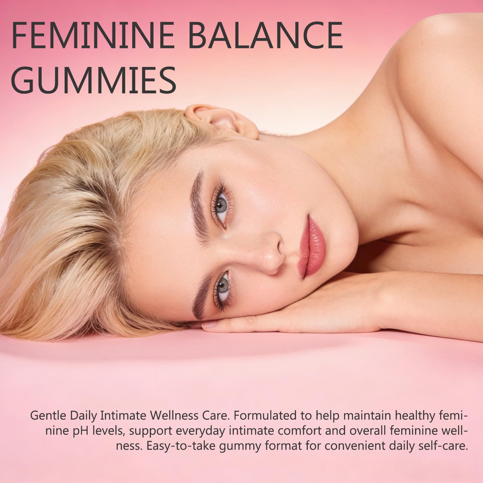 YFDSRF Feminine Balance Probiotic Gummies for Women - with Hawaiian Pineapple, pH Balance Support, Healthy Odor & Flora, Vaginal & Immune Health, Vegan Dietary Supplement - 60 Gummies (1) YFDSRFAu supplements
