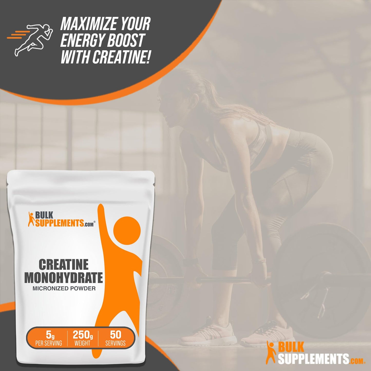 BULKSUPPLEMENTS.COM Creatine Monohydrate Powder - Micronized Creatine BULKSUPPLEMENTS.COMUS supplements