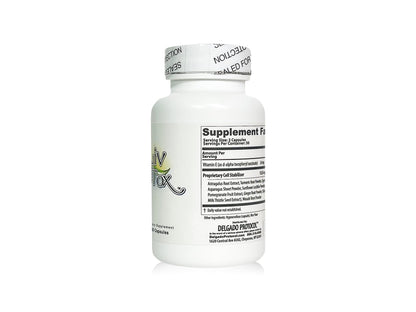 Liv D-Tox - 60 Capsules - Liver Detox and Cleanse Support Health Supplement, with Turmeric The Delgado Protocol for HealthUS supplements