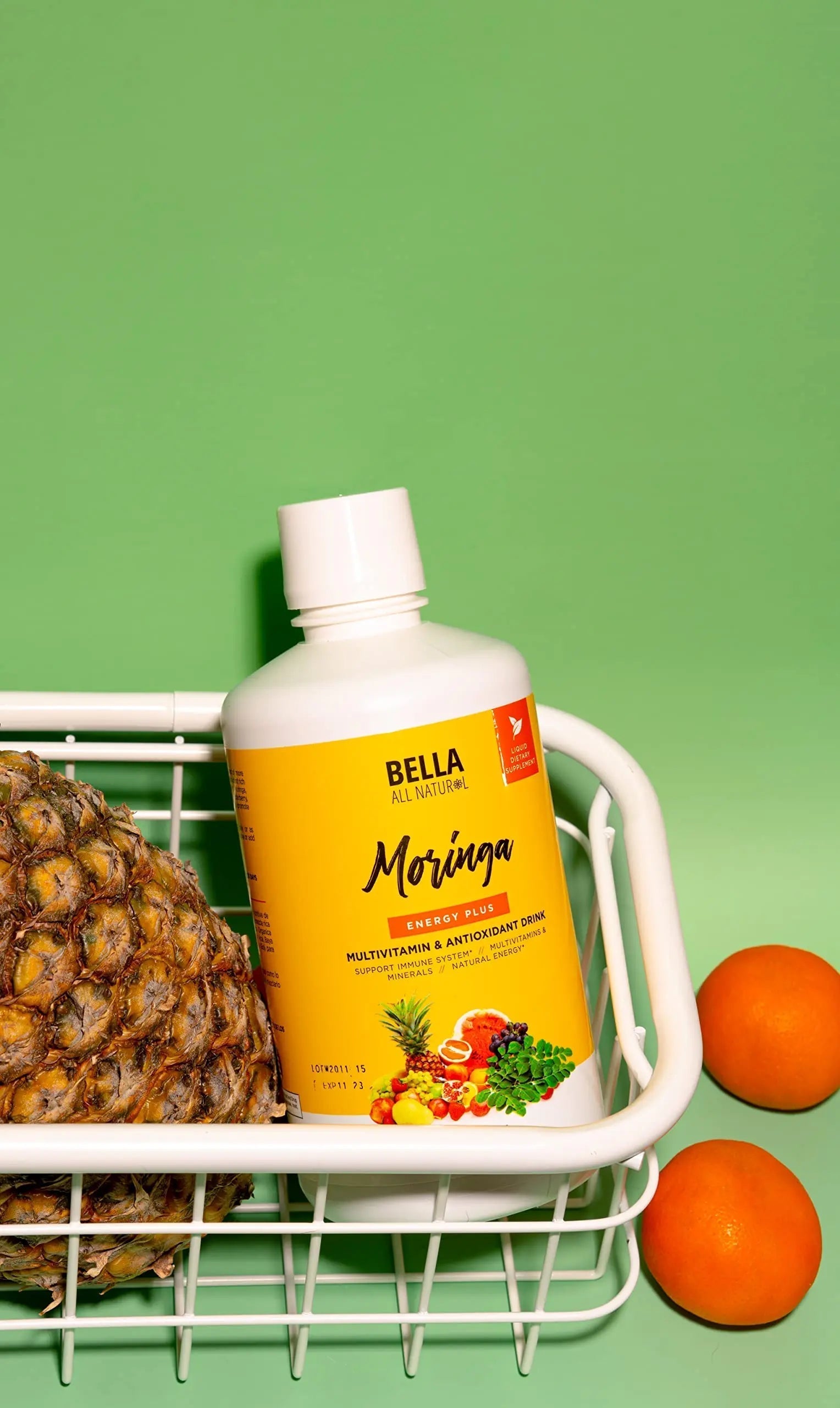 Bella All Natural Moringa Juice Energy Plus - Multivitamin and Antioxidant Drink - 32oz Bella All NaturalAu supplements