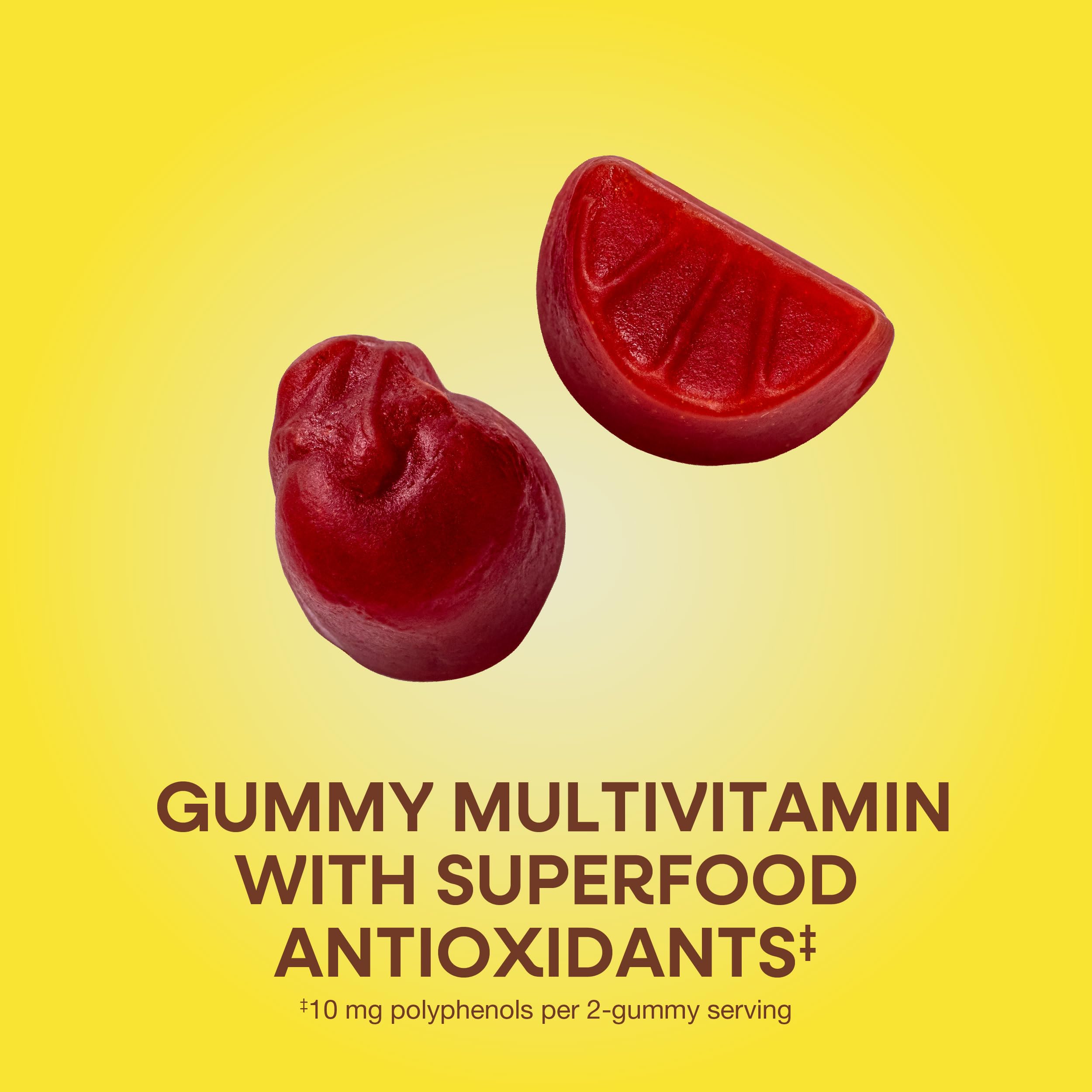 Nature's Way Alive! Men's Multivitamin Gummies, Supports Energy Metabolism*, Muscle Function*, Superfood Antioxidants(1) Nature's WayAu supplements
