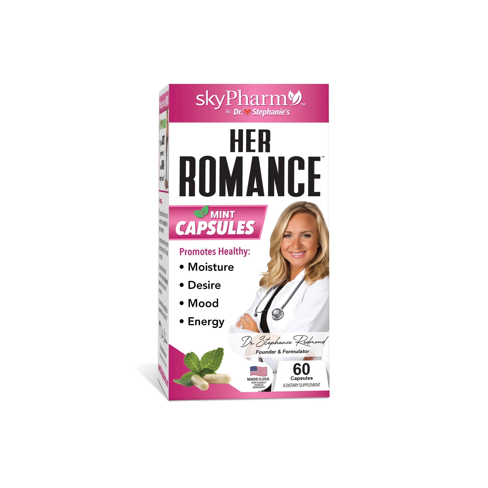 Pharmaganics Dr. Stephanie's Her Romance - Natural Hormone Balance Support for Women PharmaganicsAu supplements