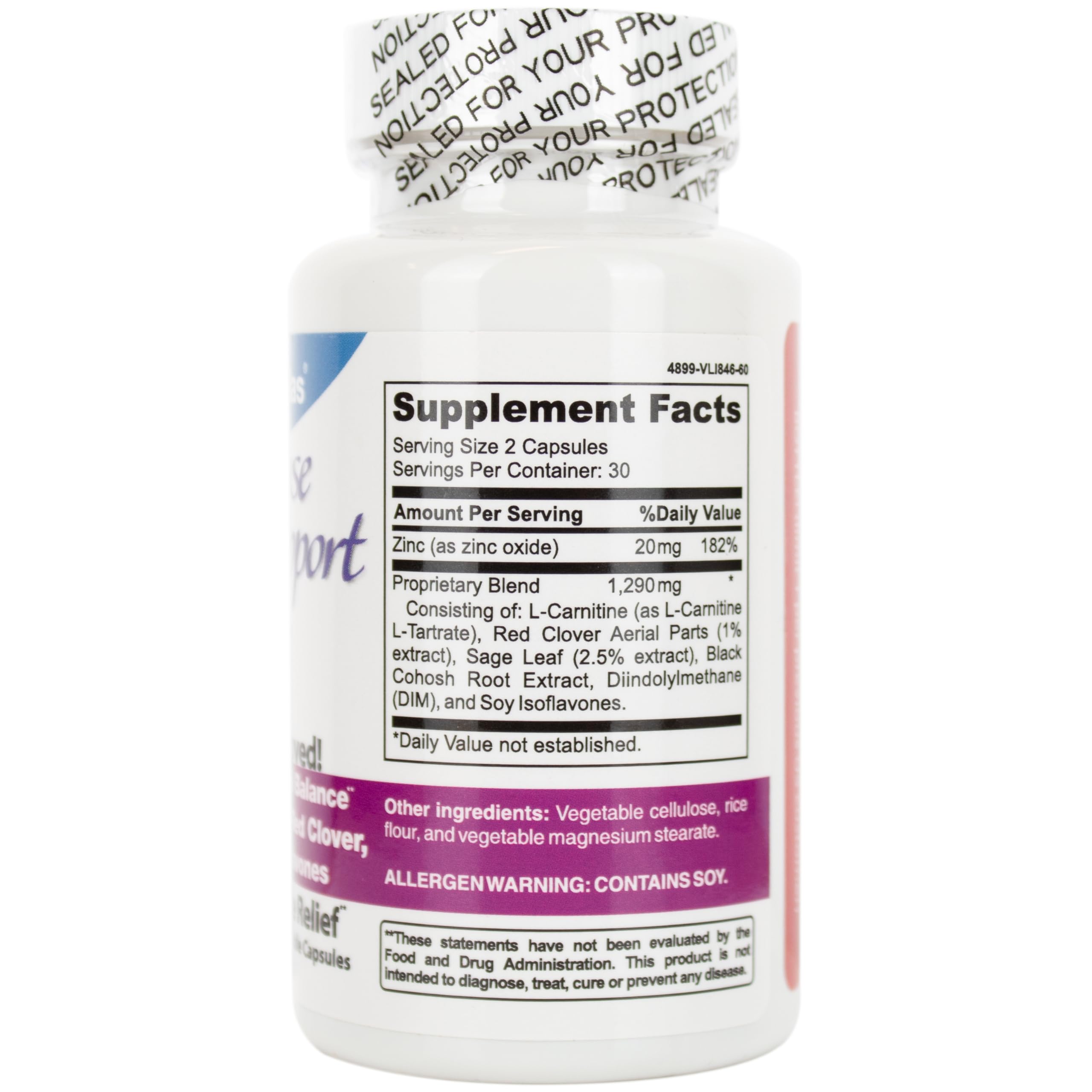 DrFormulas Menopause Supplement for Hot Flashes, Night Sweats, and Mood Swings Relief with DIM, Dong Quai, Black Cohosh, 60 Count DrFormulasAu supplements