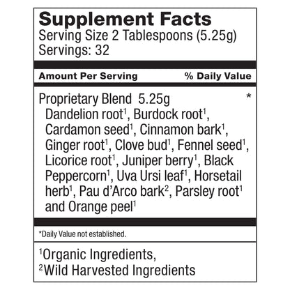 Dr. Schulze's | Detox Tea | All Purpose Herbal Tonic | Powerful Digestive Stimulant Dr. Schulze'sUS supplements