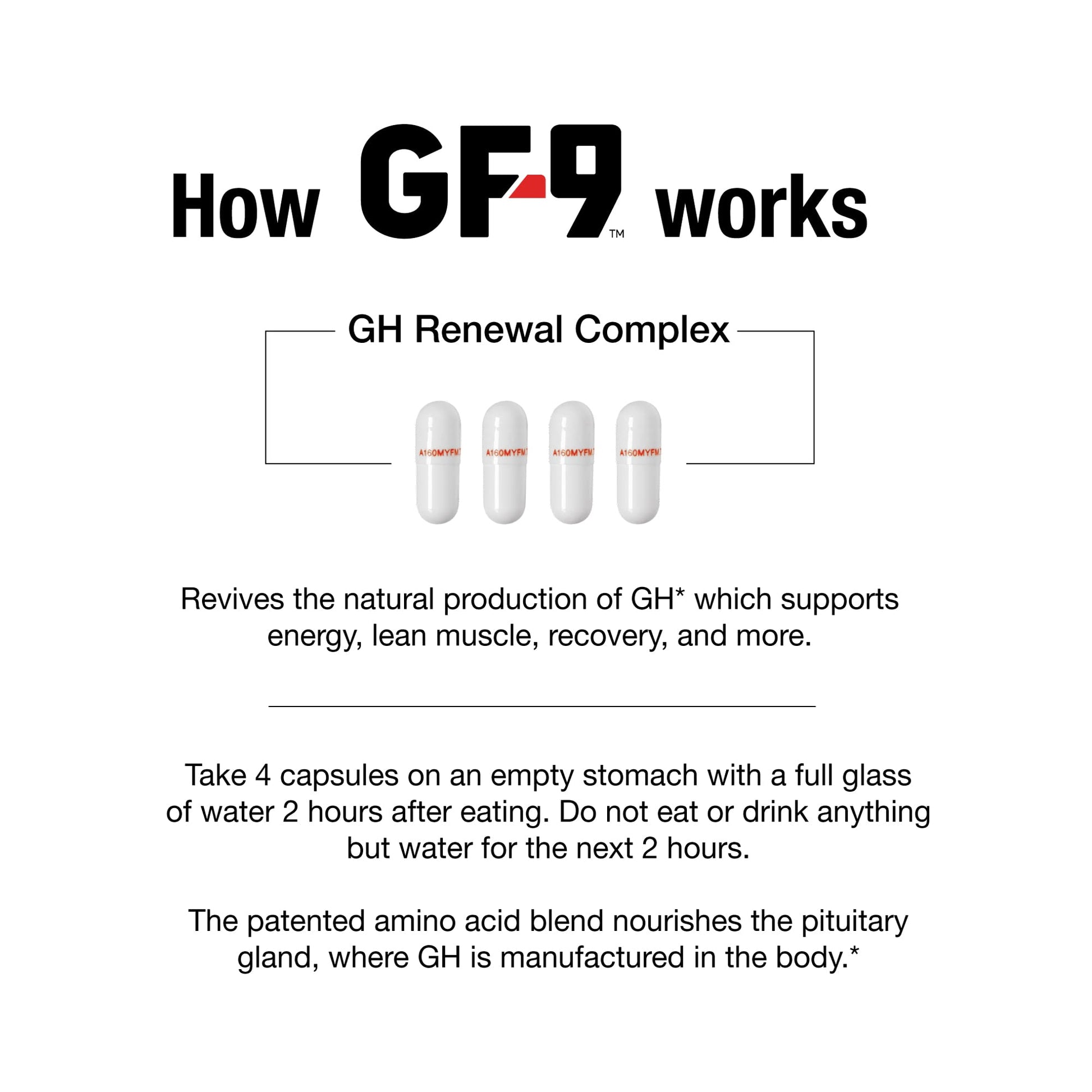 Novex Biotech GF-9 – HGH Boosting Supplement for Men - Workout Supple Novex BiotechUS supplements