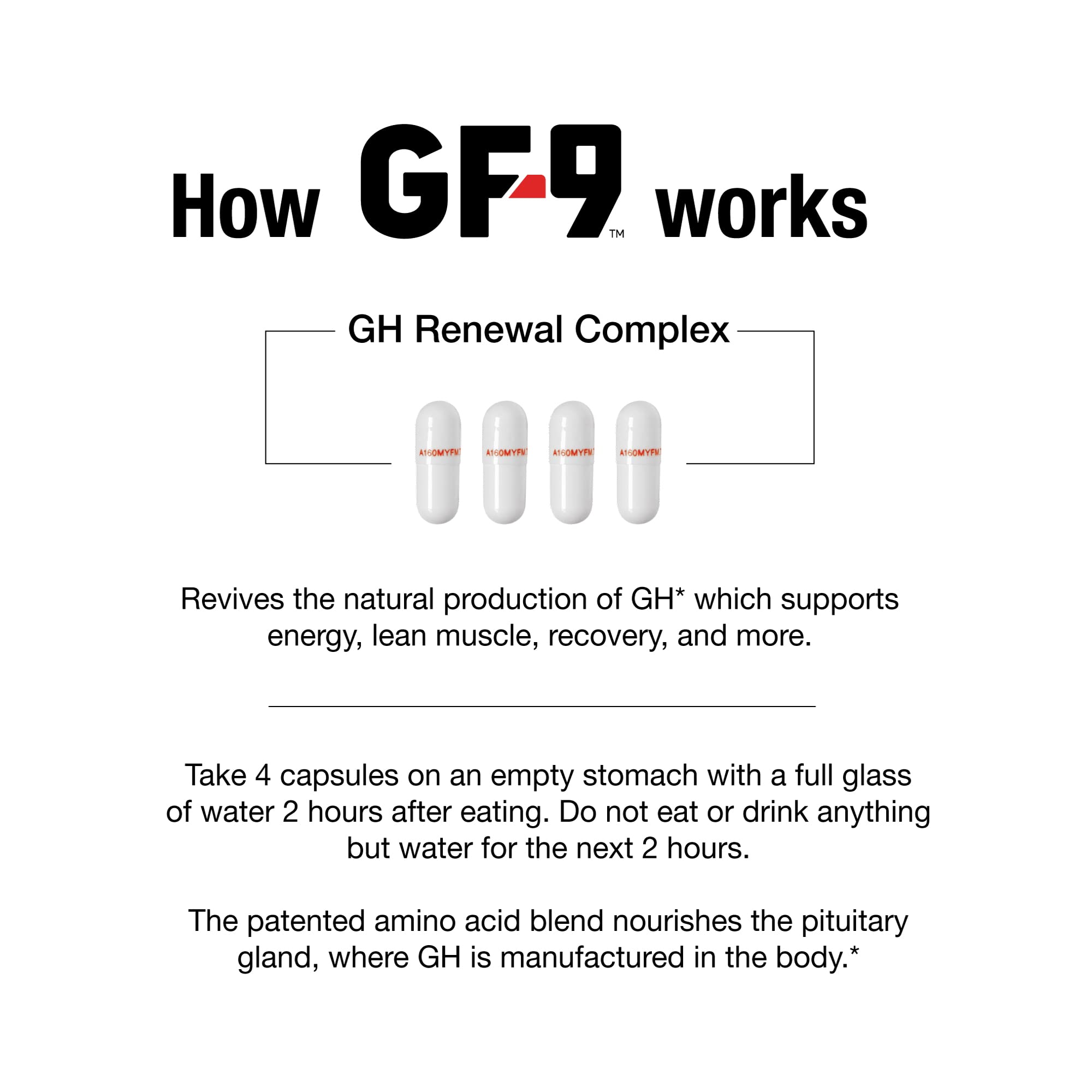 Novex Biotech GF-9 – HGH Boosting Supplement for Men - Workout Supple Novex BiotechUS supplements