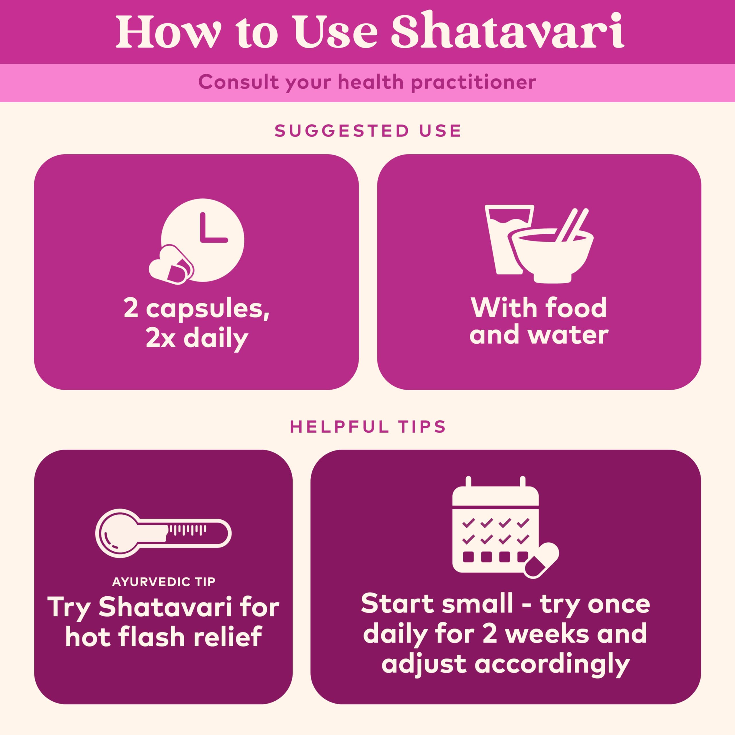 ORGANIC INDIA Shatavari Herbal Supplement - Supports Hormonal Balance, Immune and Inflammatory Response, Vegan, Gluten-Free, USDA Organic, Supports Reproductive Health - 90 Capsules ORGANIC INDIAAu supplements