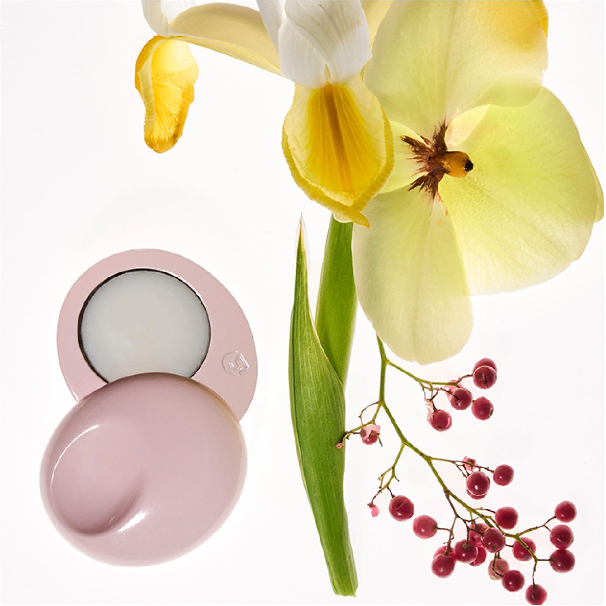 Glossier You Solid Perfume - Unisex Fragrance for Women & Men in Refillable Compact, Alcohol-Free Balm Melts Into Skin - Buildable Warm & Spicy Scent Pink Pepper, Iris, Ambrox - Travel-Friendly, 3g GlossierAu supplements
