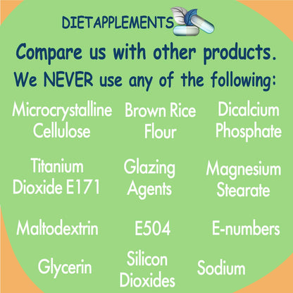 Marine Collagen Type1&3 1800mg, Biotin 10000mcg/serving, Hyaluronic Acid, Vitamins, Minerals, Botanicals DietapplementsUS supplements