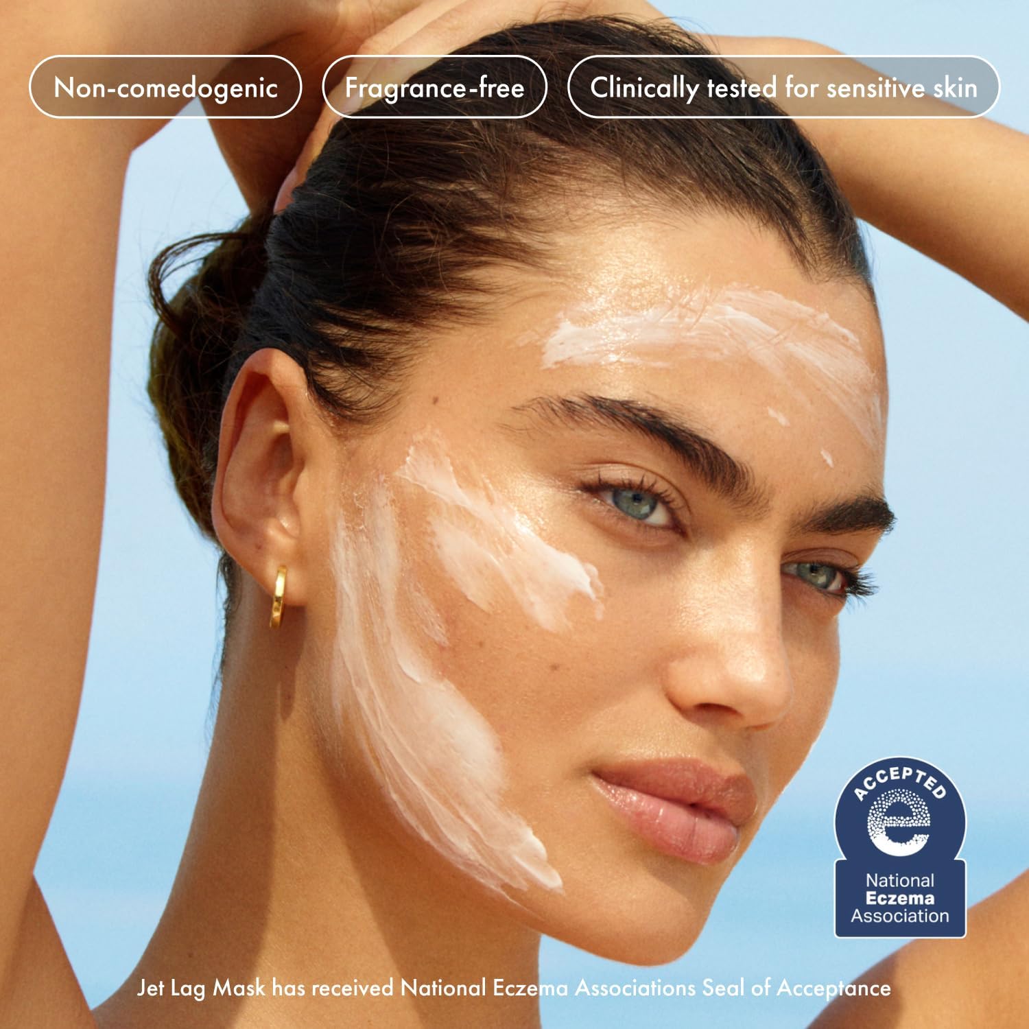 Summer Fridays Jet Lag Mask - Hydrating Face Moisturizer + Mask - Enriched with Hyaluronic Acid, Niacinamide, Glycerin + Antioxidants Helps Nourish Skin for a Renewed + Radiant Complexion (2.25 Oz) Summer FridaysAu supplements